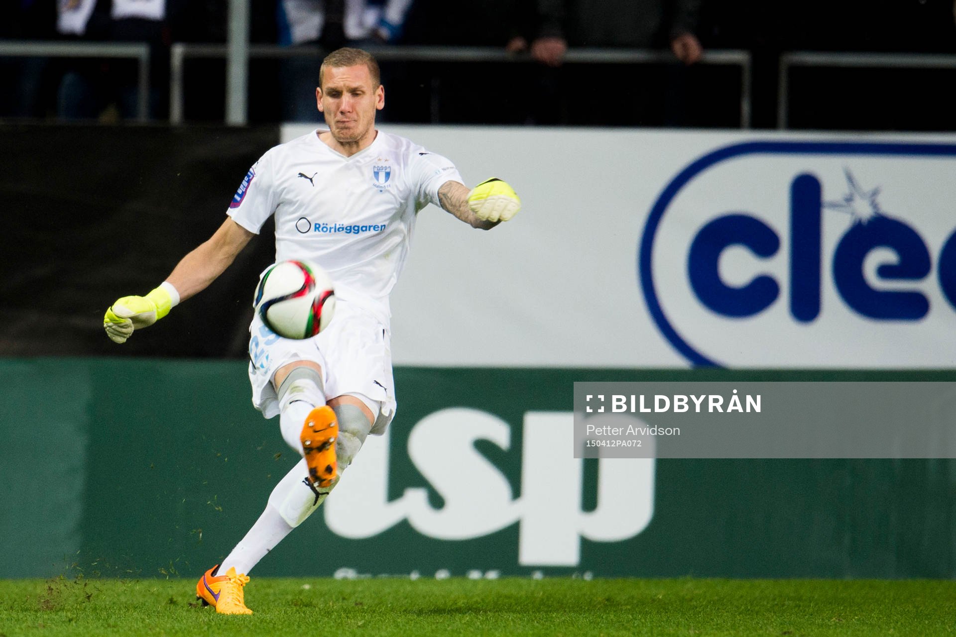 Malmö FFs målvakt Robin Olsen