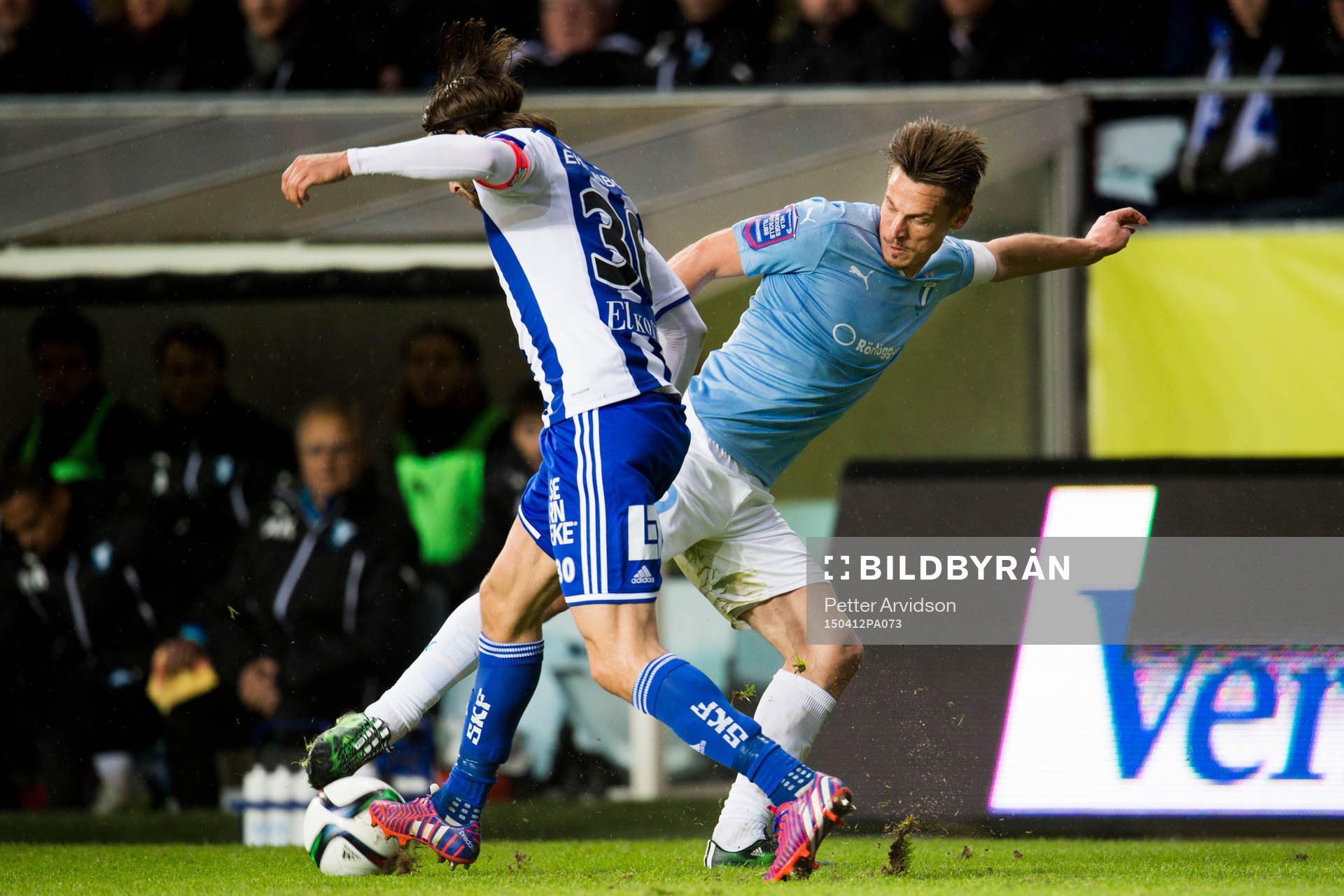 Malmö FFs Markus Rosenberg