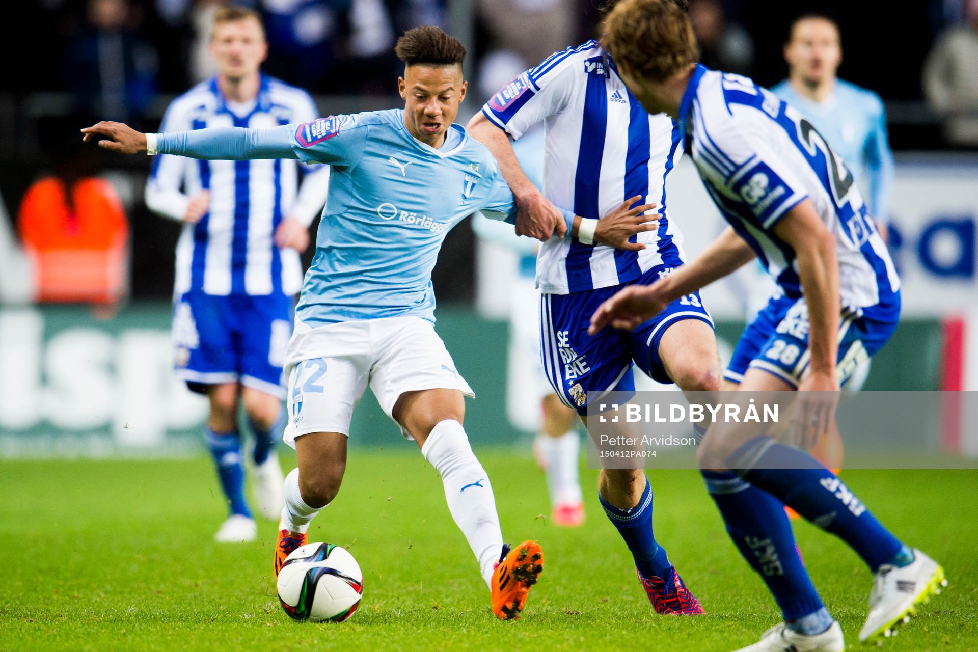 Malmö FFs Tobias Sana