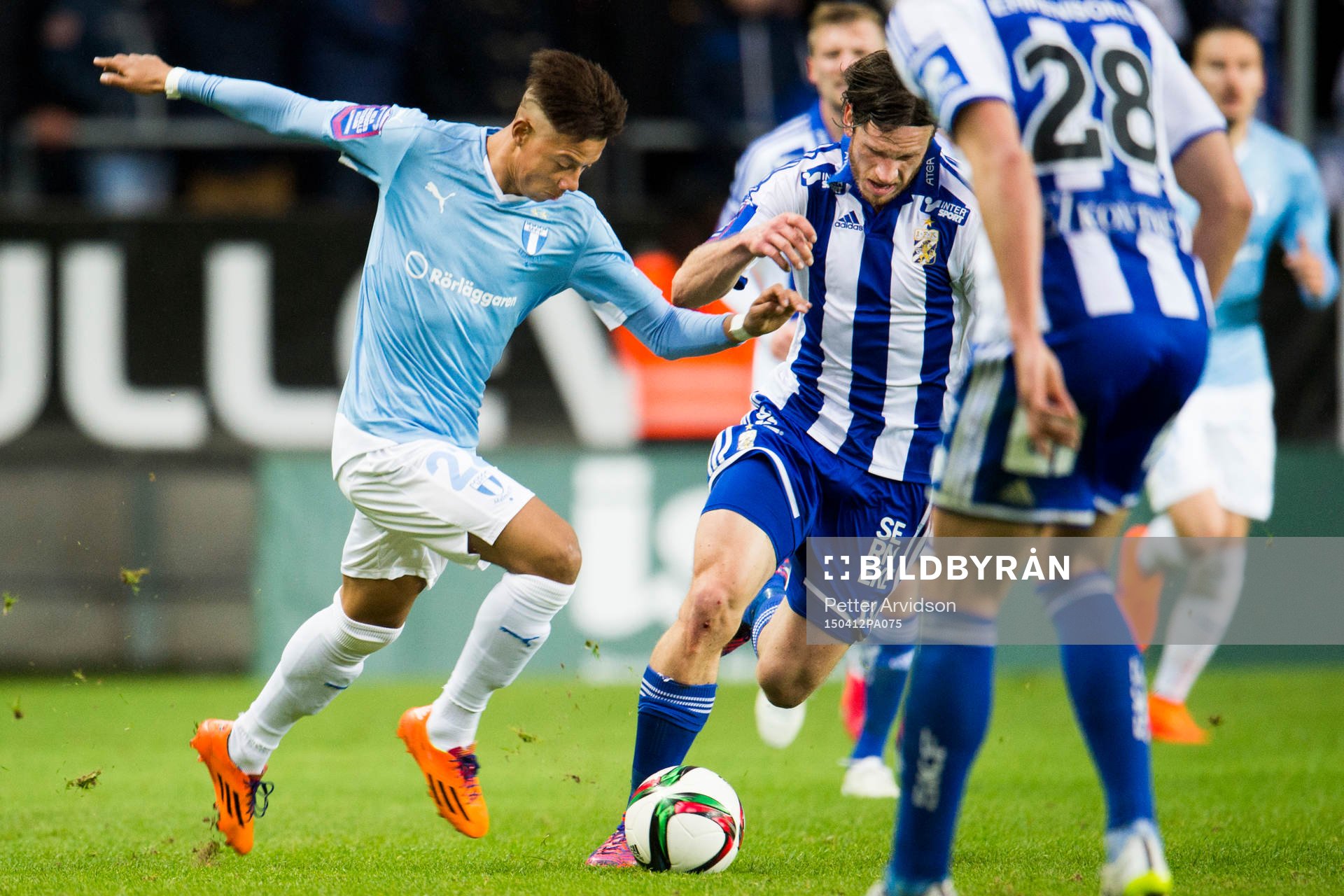 Malmö FFs Tobias Sana