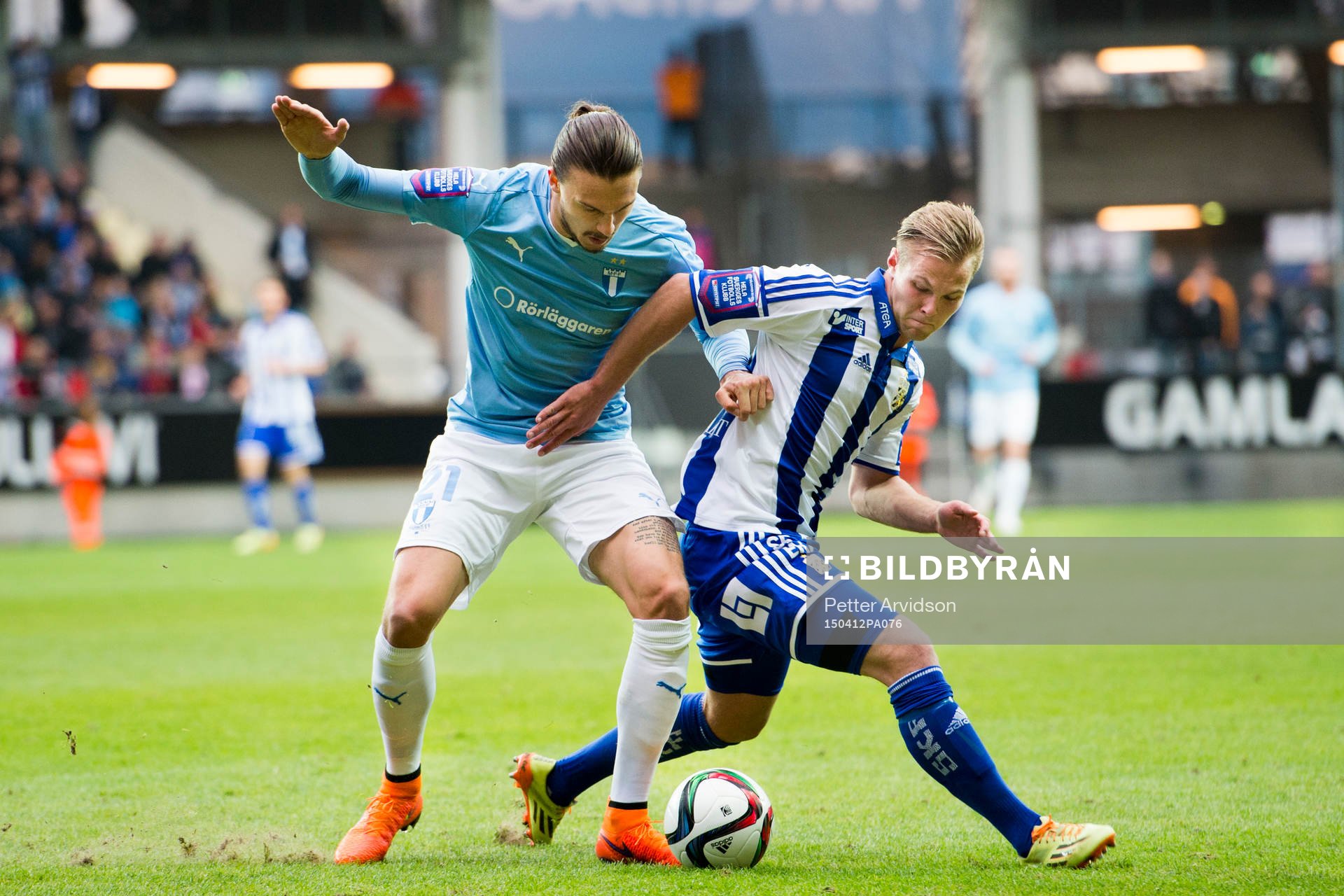 Malmö FFs Erik Johansson