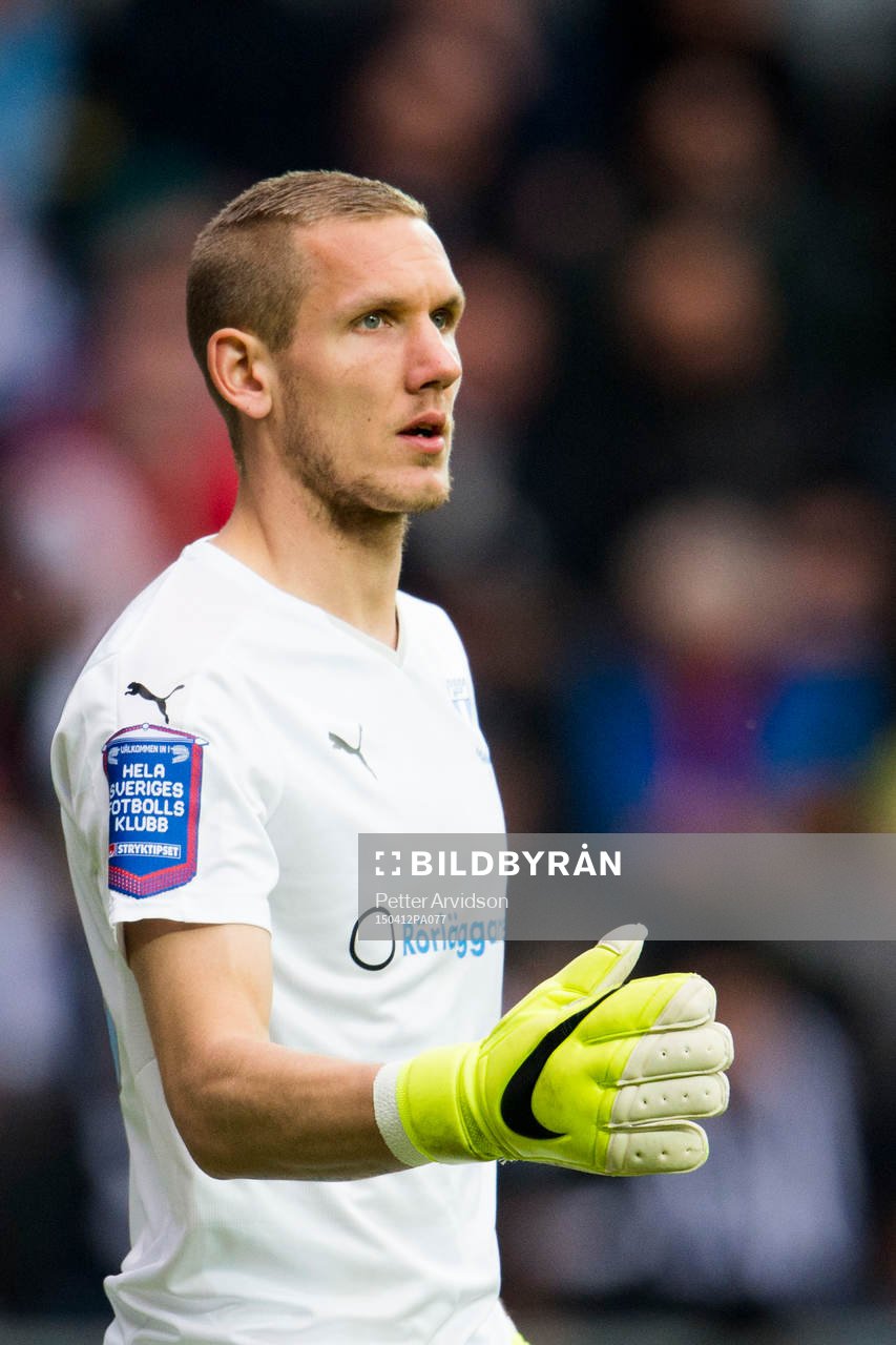 Malmö FFs målvakt Robin Olsen