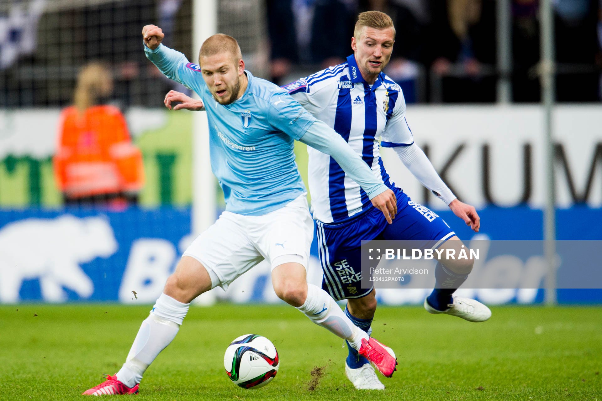 Malmö FFs Anton Tinnerholm