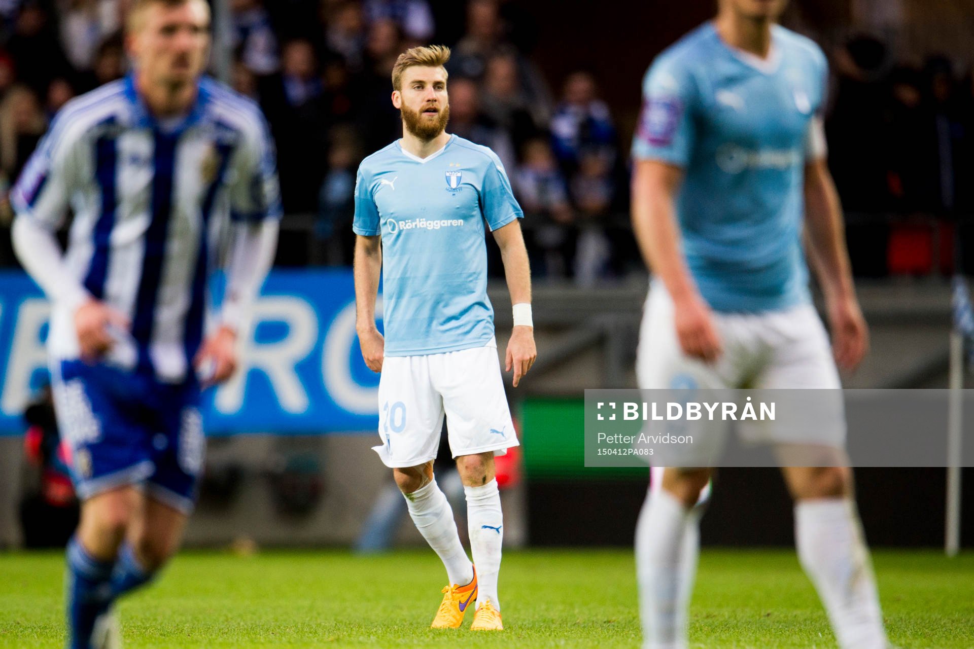 Malmö FFs Rasmus Bengtsson