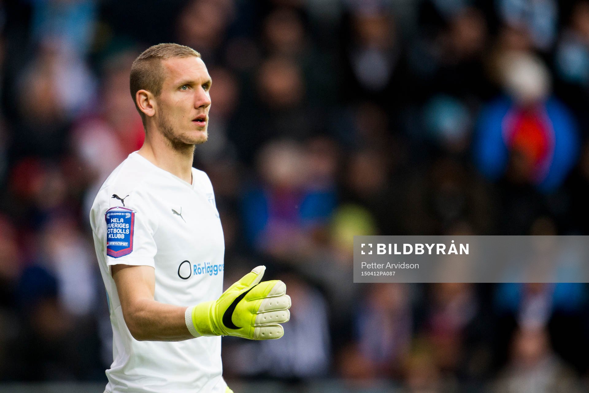 Malmö FFs målvakt Robin Olsen
