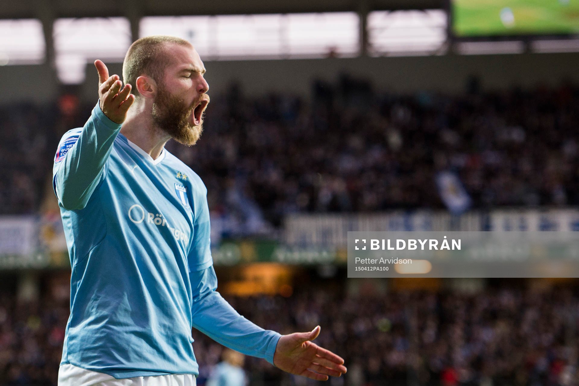 Malmö FFs Jo Inge Berget deppar
