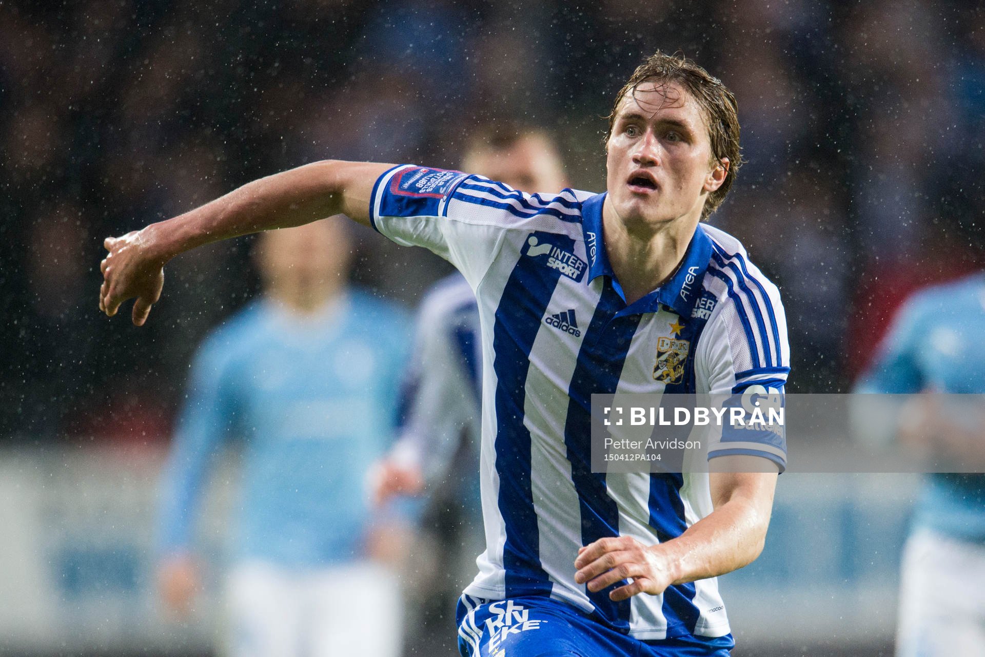 IFK Göteborgs Thomas Rogne
