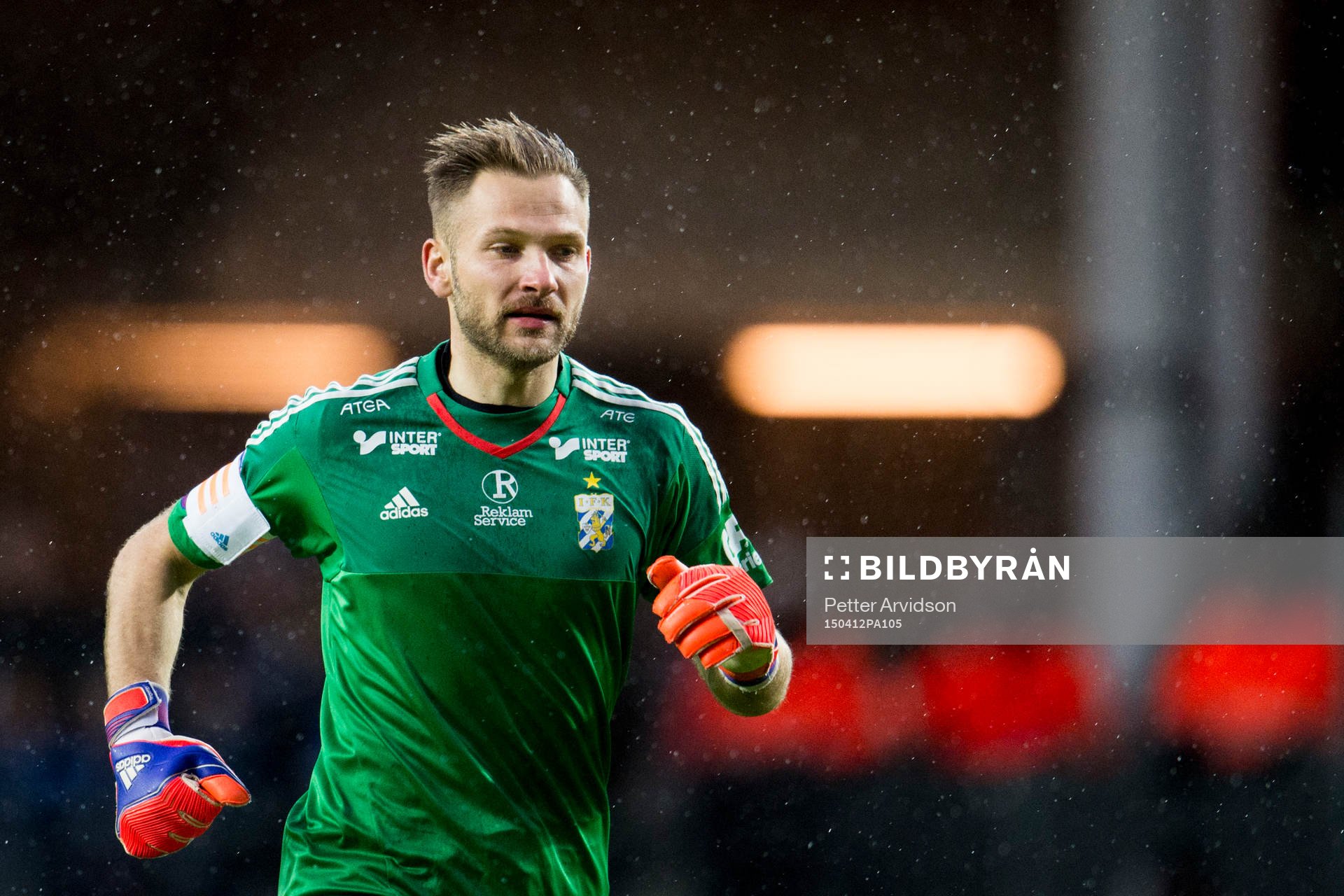 IFK Göteborgs målvakt John Alvbåge
