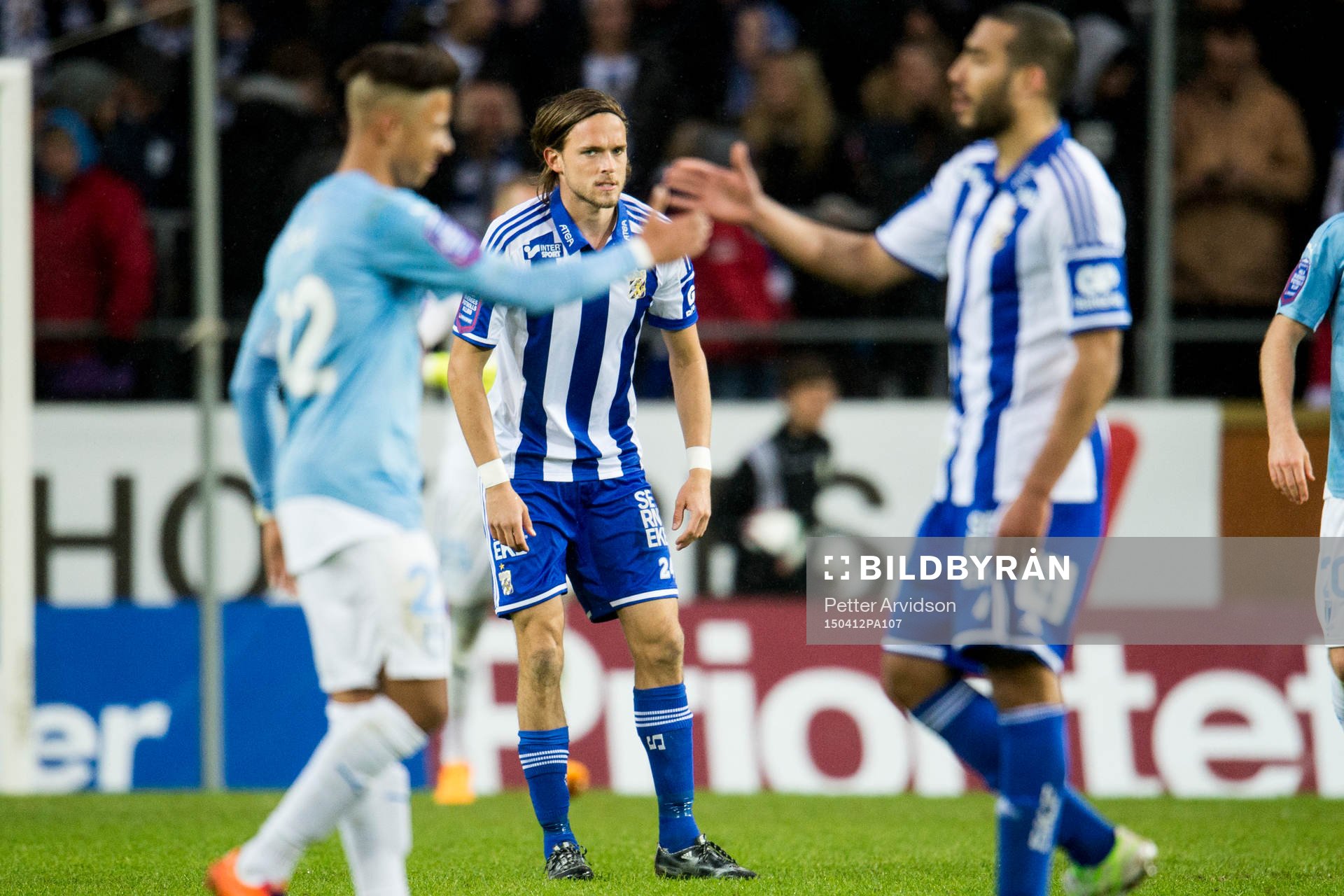 IFK Göteborgs Tom Pettersson deppar
