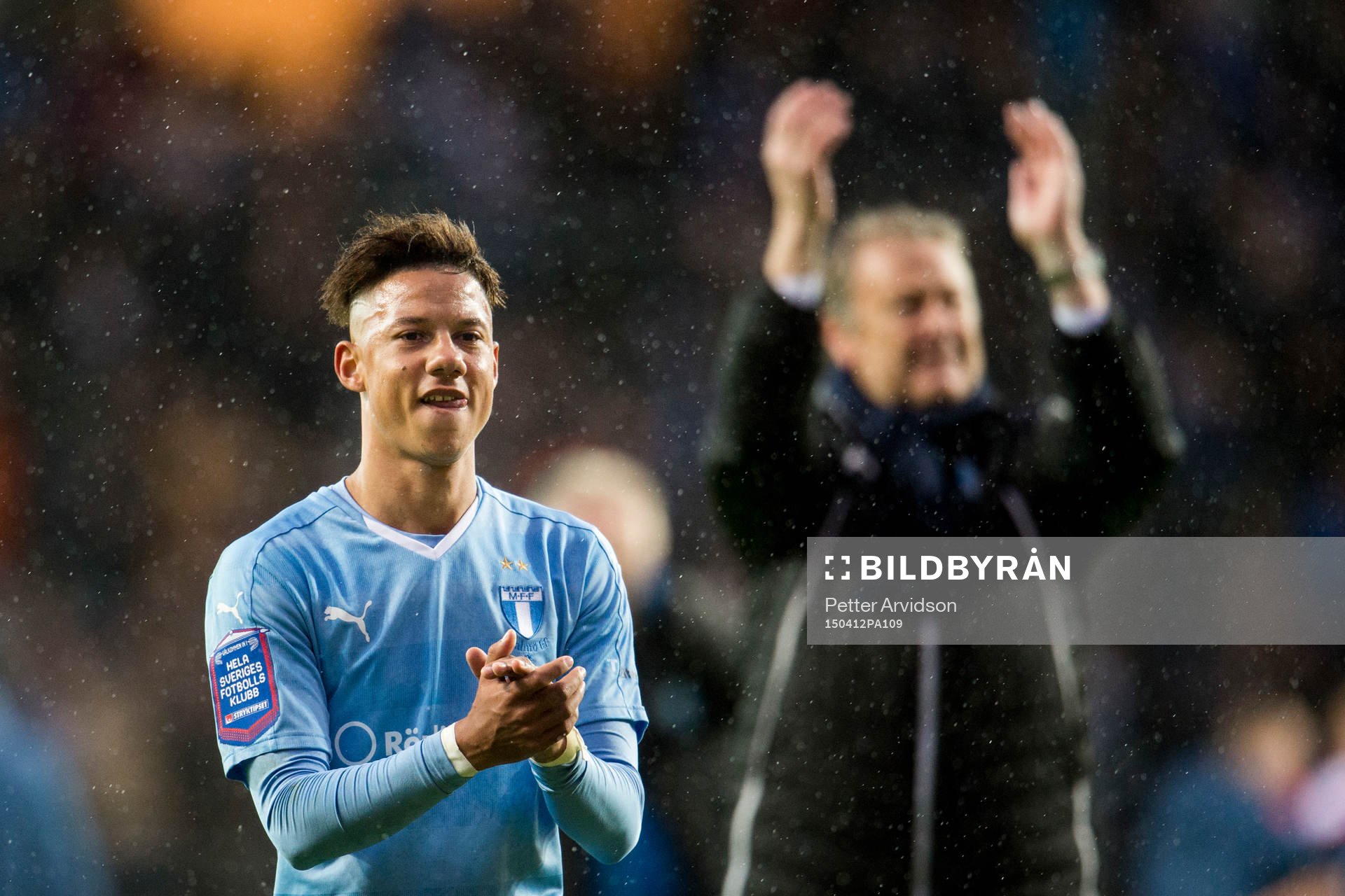 Malmö FFs Tobias Sana