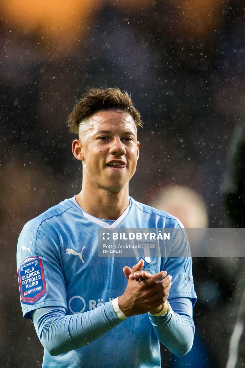 Malmö FFs Tobias Sana
