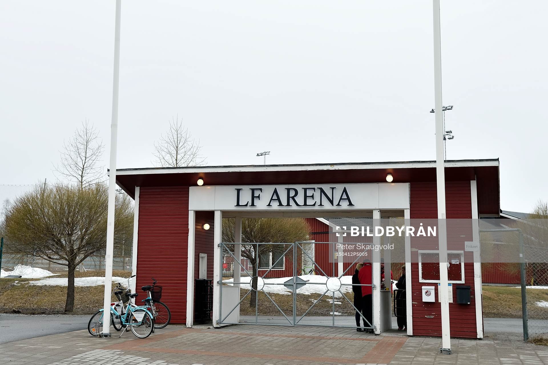 Entrén till LF Arena