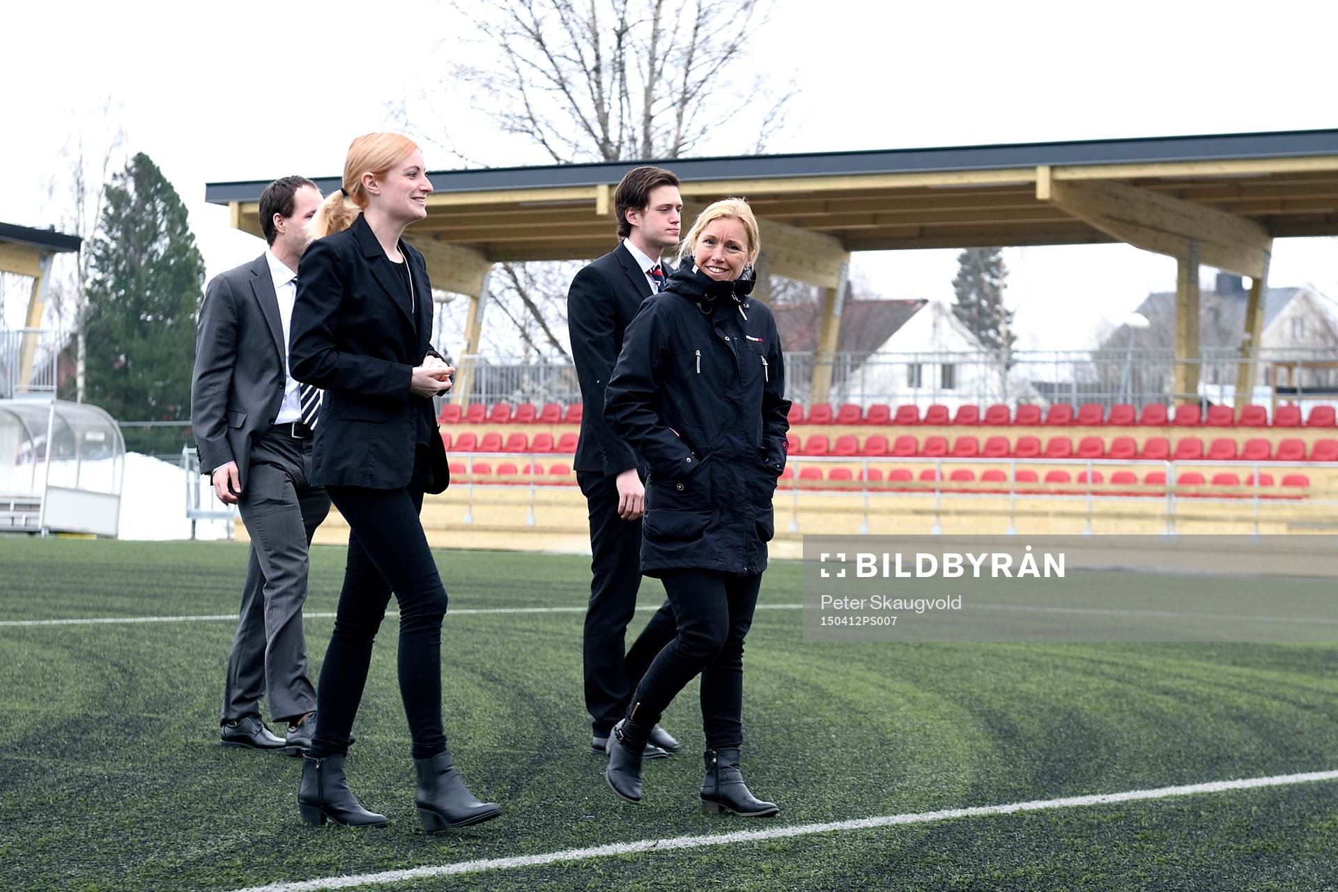 Domarna Johan Nyström, Eva Svärdsudd, Oskar Nilsson och