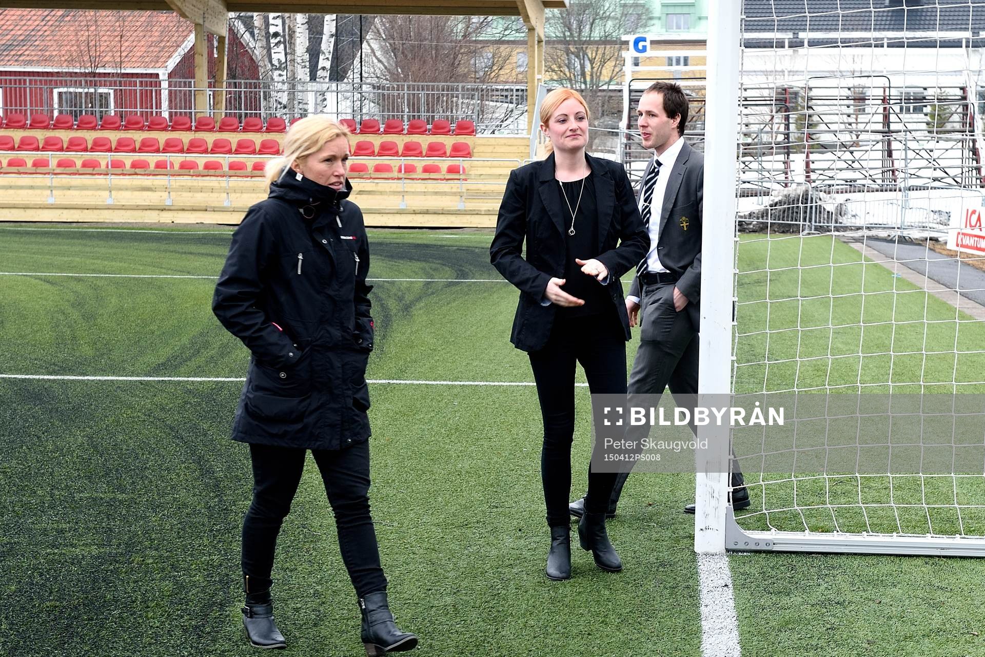 Domarna Sara Persson(v), Eva Svärdsudd(m) och Johan