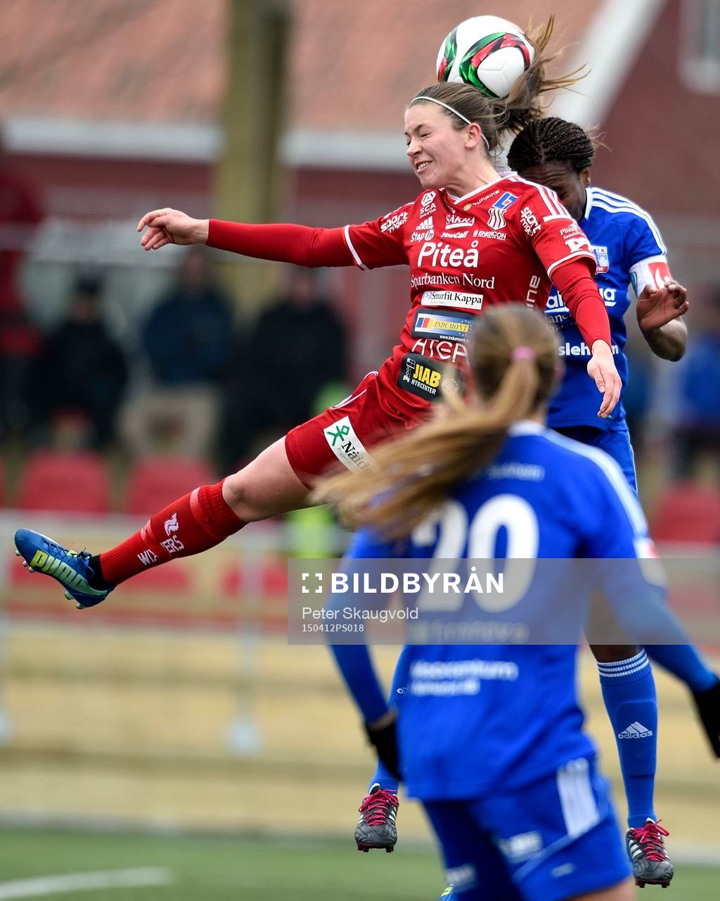 s Pauline Hammarlund i nickduell mot Vittsjö:s Ifeoma Dieke