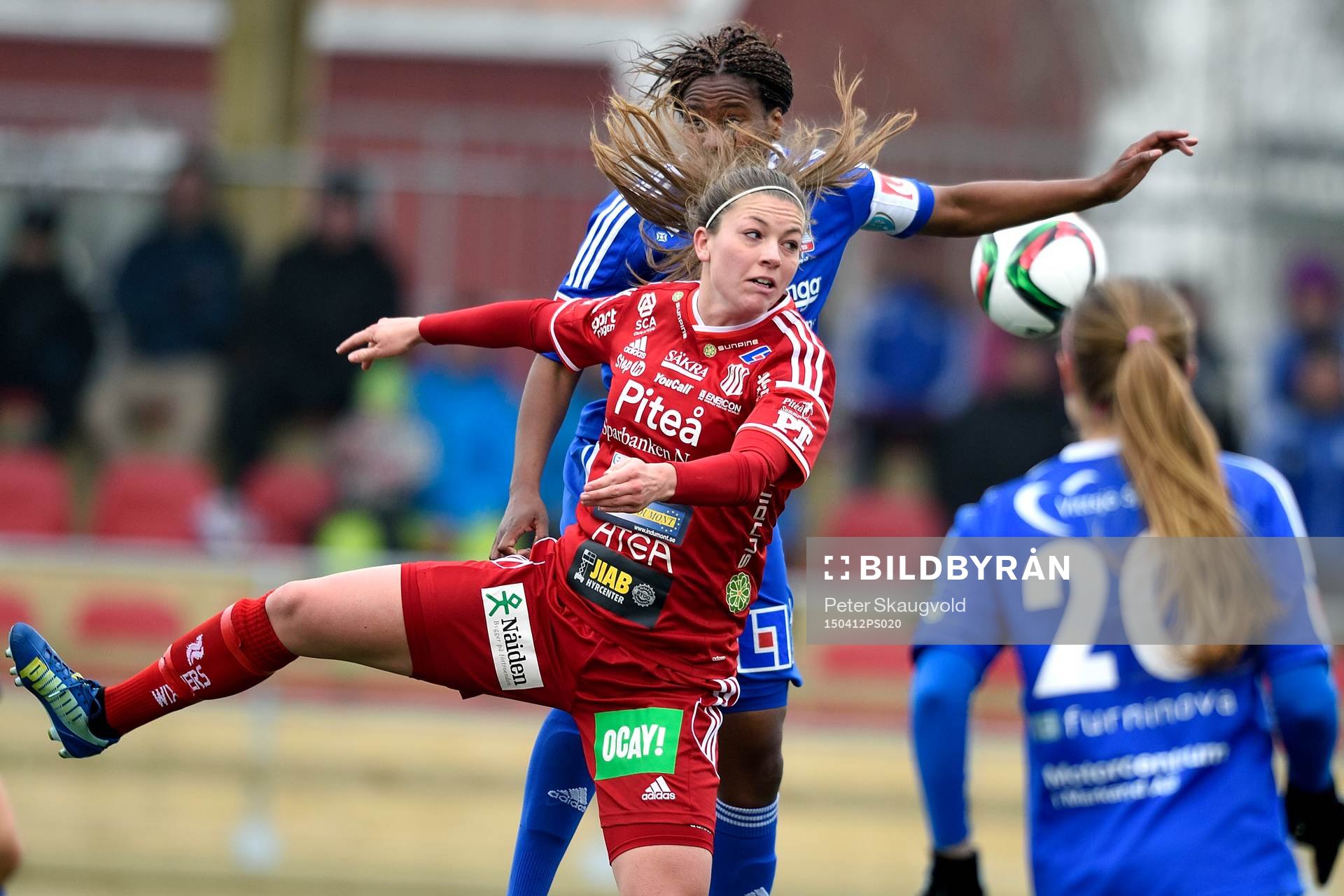 s Pauline Hammarlund i nickduell mot Vittsjö:s Ifeoma Dieke