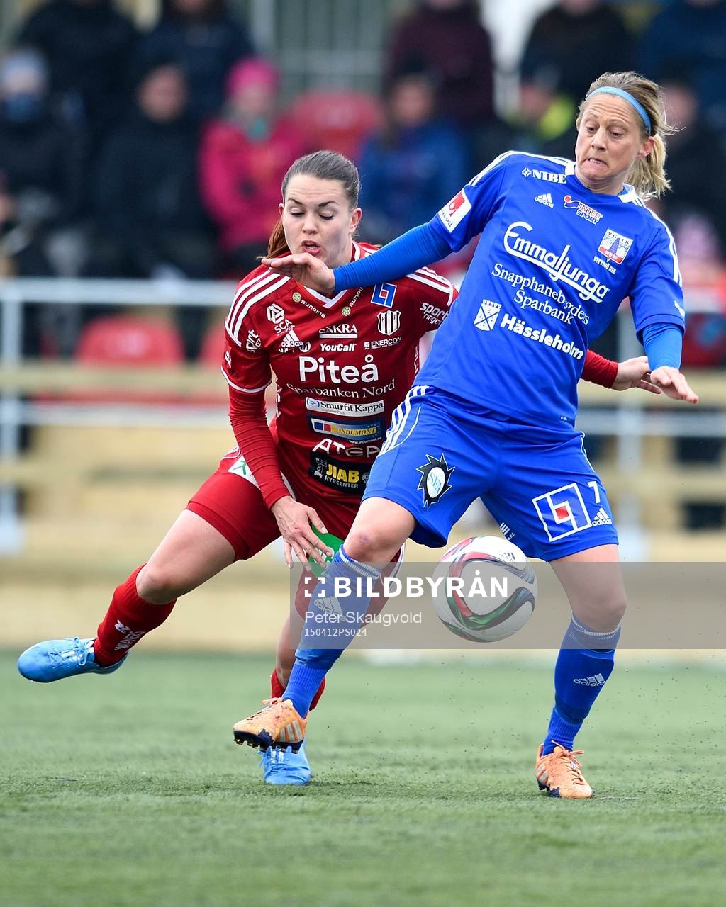 s Emilia Appelqvist och Vittsjö:s Therese Björck