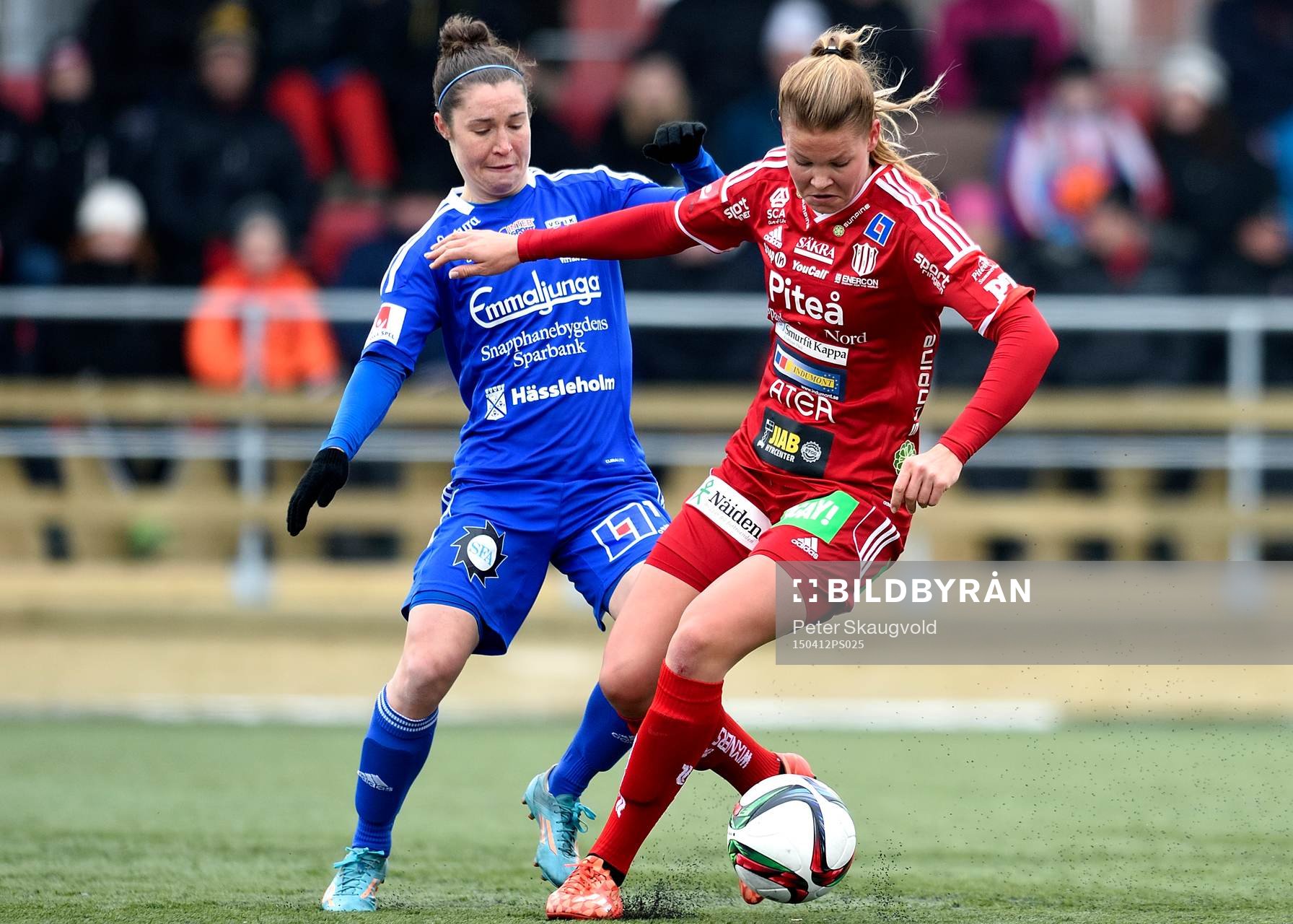s Jane Ross och Piteå:s Nina Jakobsson