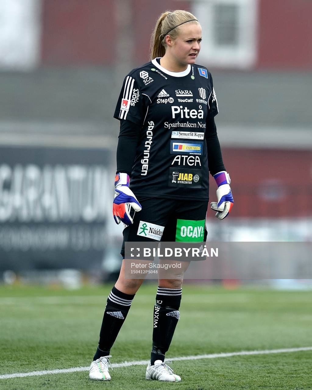 s målvakt Hilda Carlén