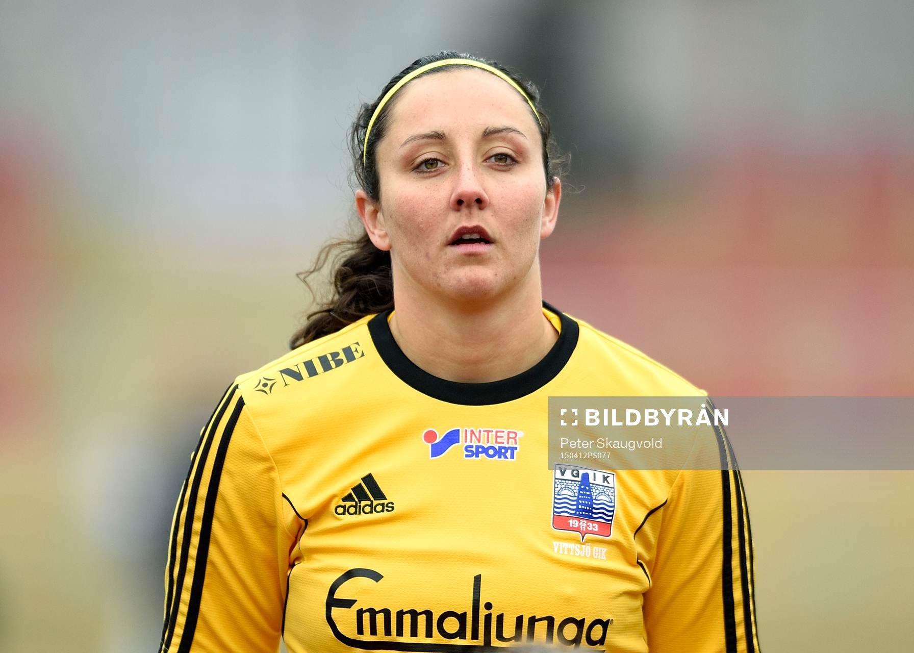 s målvakt Cecilie Breil Kramer