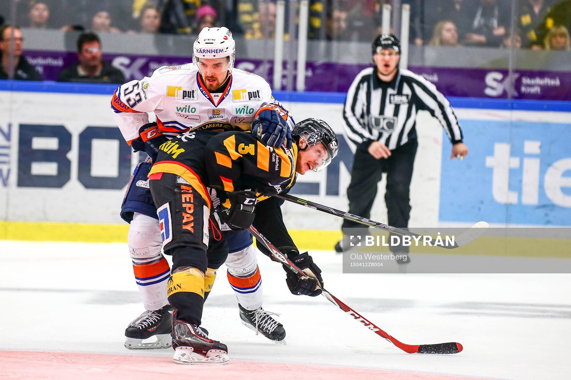 Skellefteås Niclas Burström