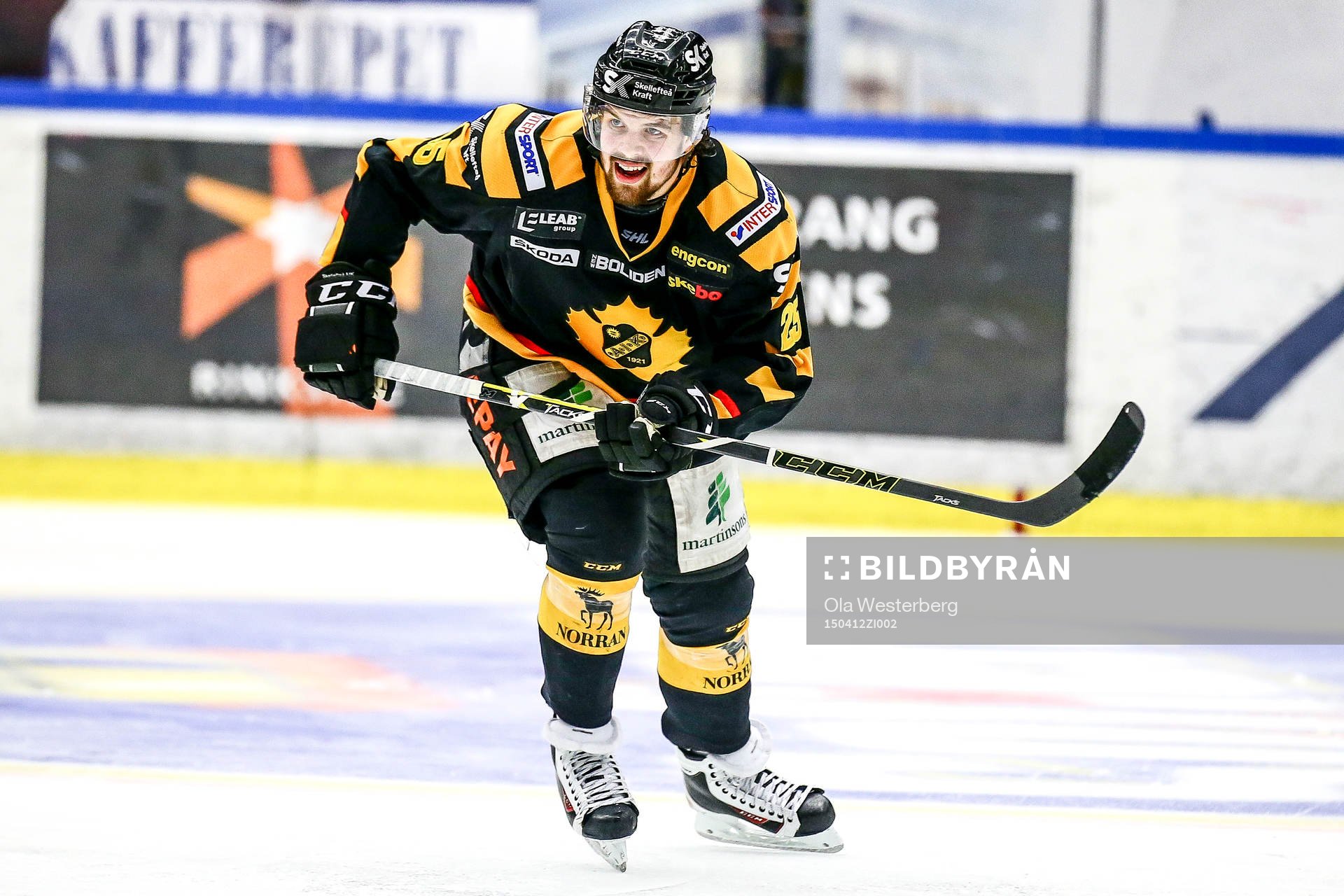 Skellefteås Axel Holmström