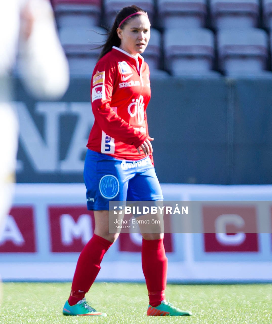 Örebros Jennie Wecksell