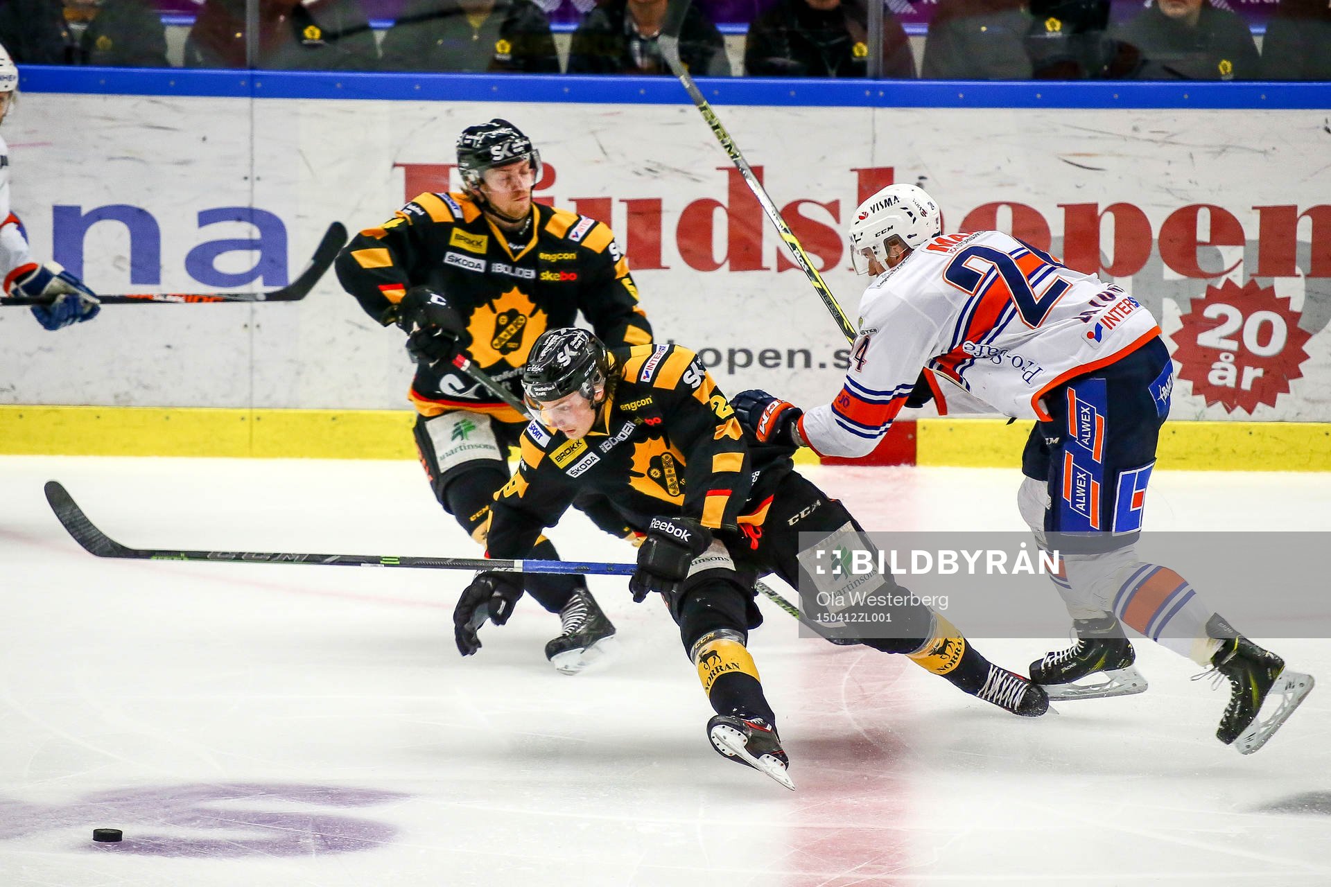 Skellefteås Oscar Sundqvist