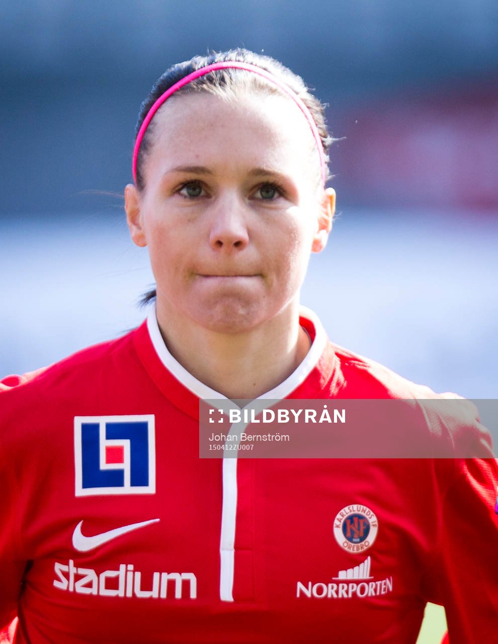 Örebros Jennie Wecksell