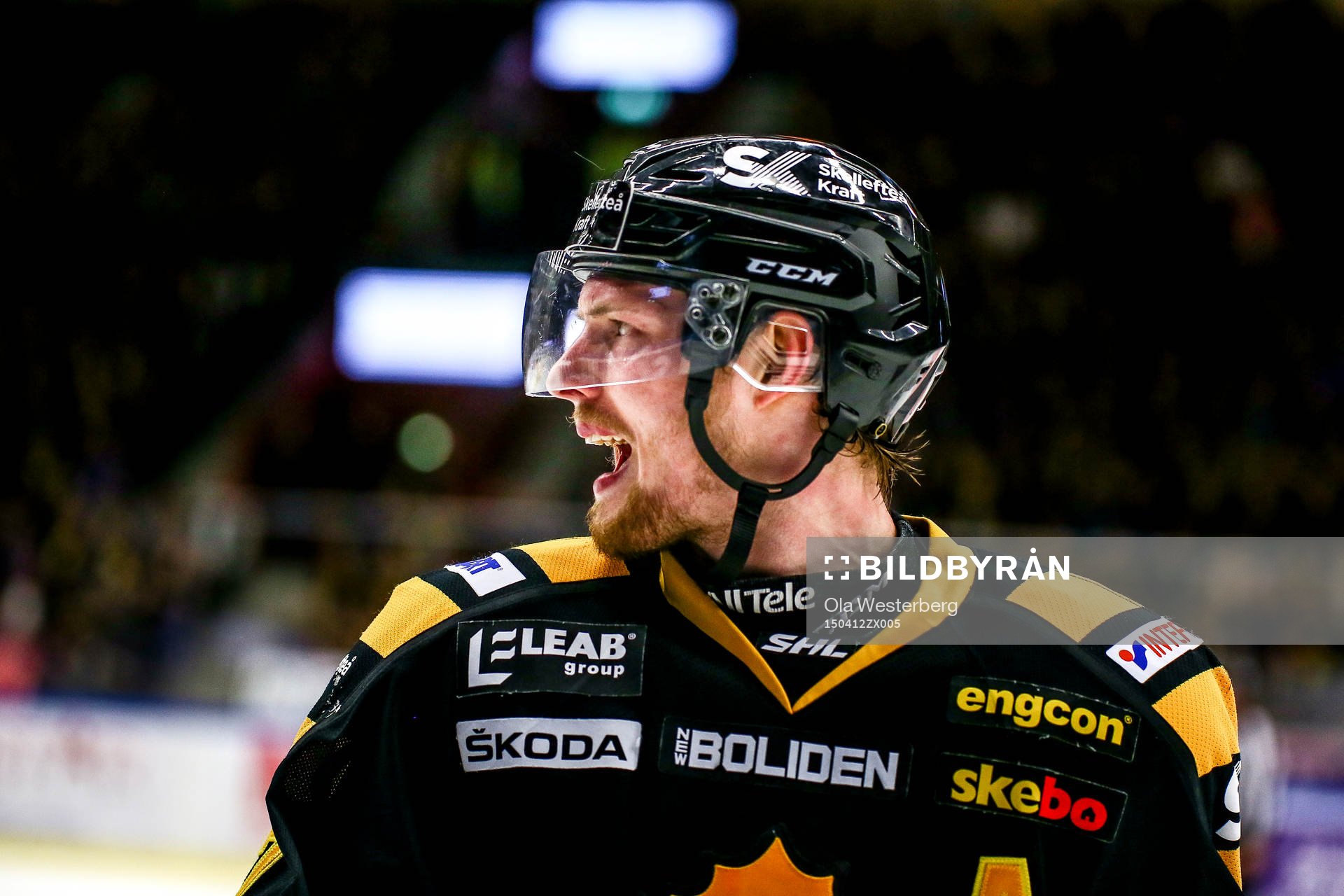 Skellefteås Martin Lundberg