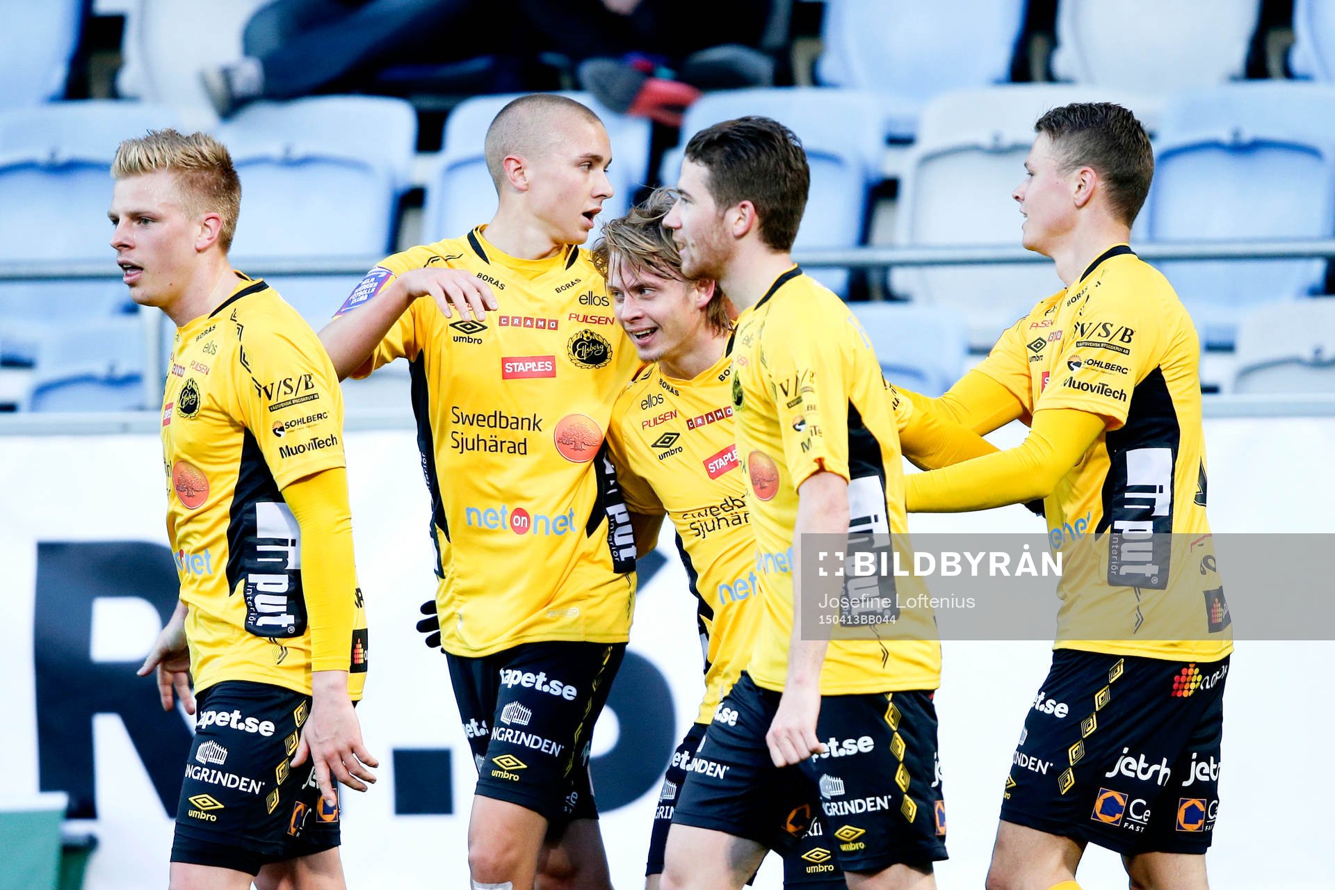 Elfsborgs Simon Hedlund jublar