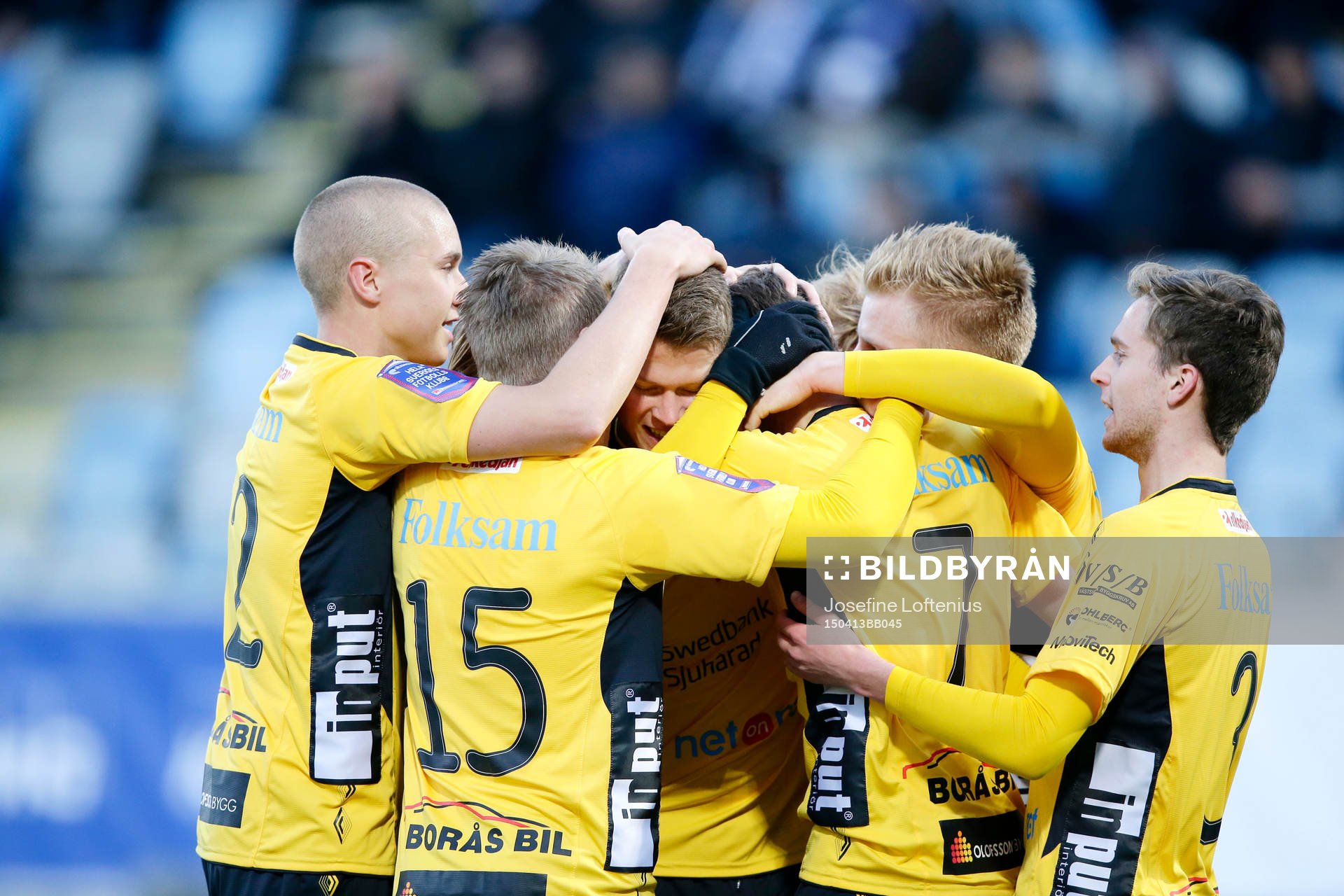 Elfsborgs Viktor Claesson jublar