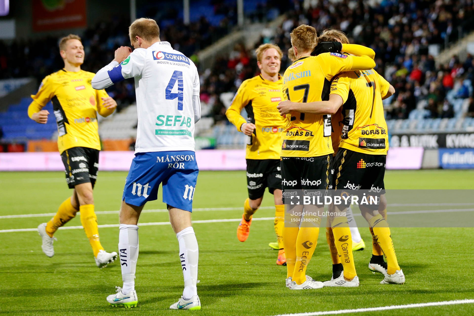 Elfsborgs Marcus Rohdén jublar