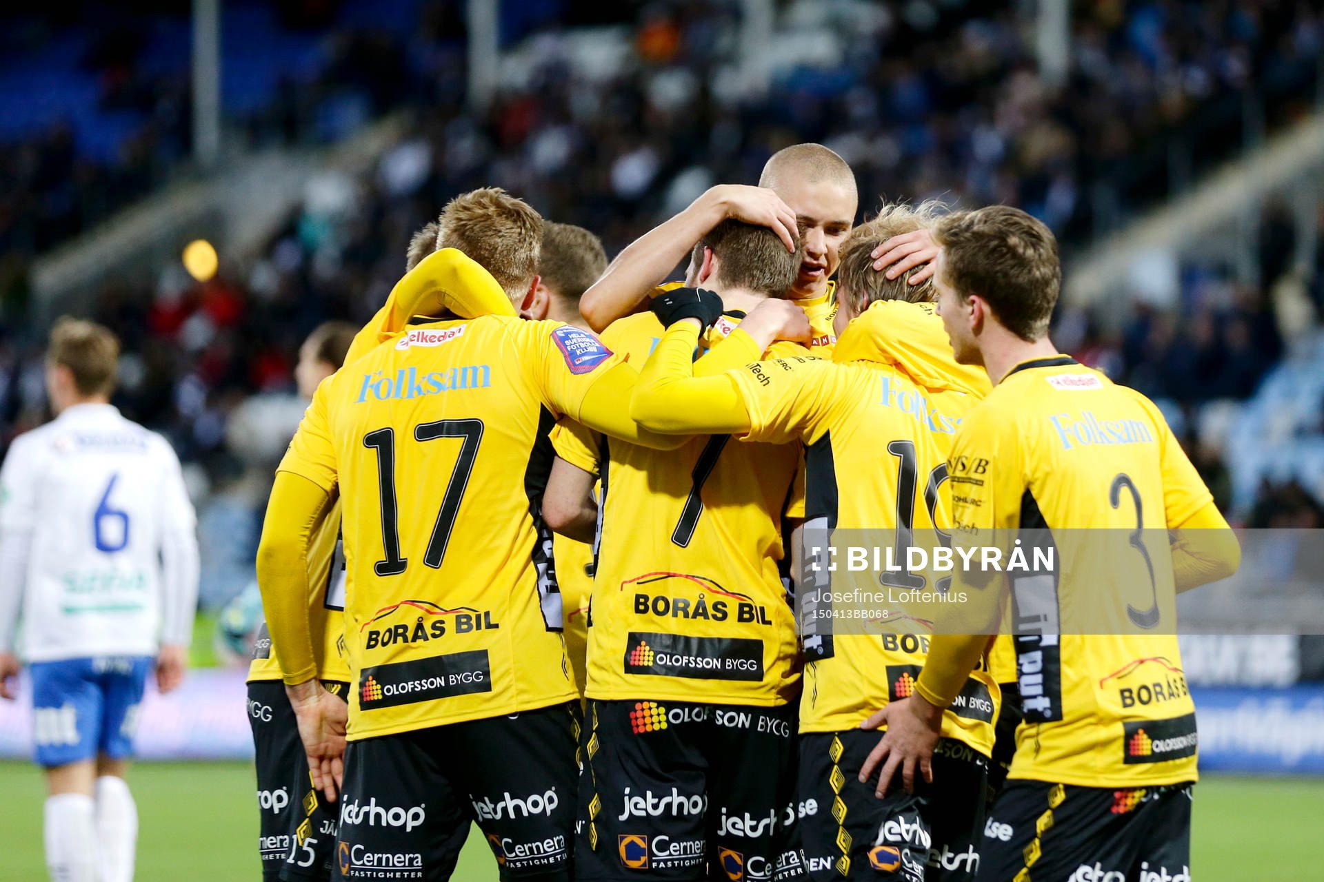 Elfsborgs Marcus Rohdén jublar