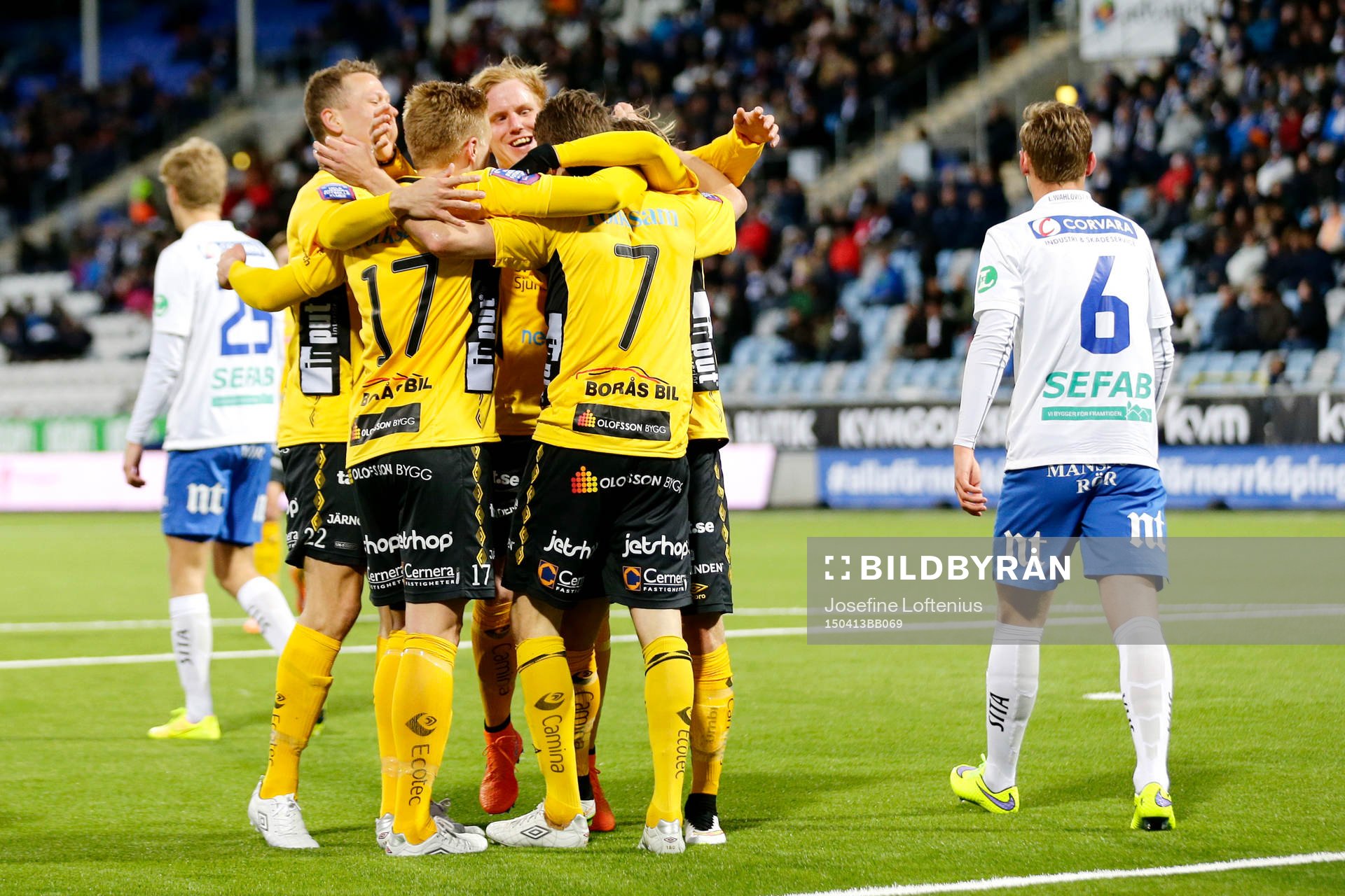 Elfsborgs Marcus Rohdén jublar