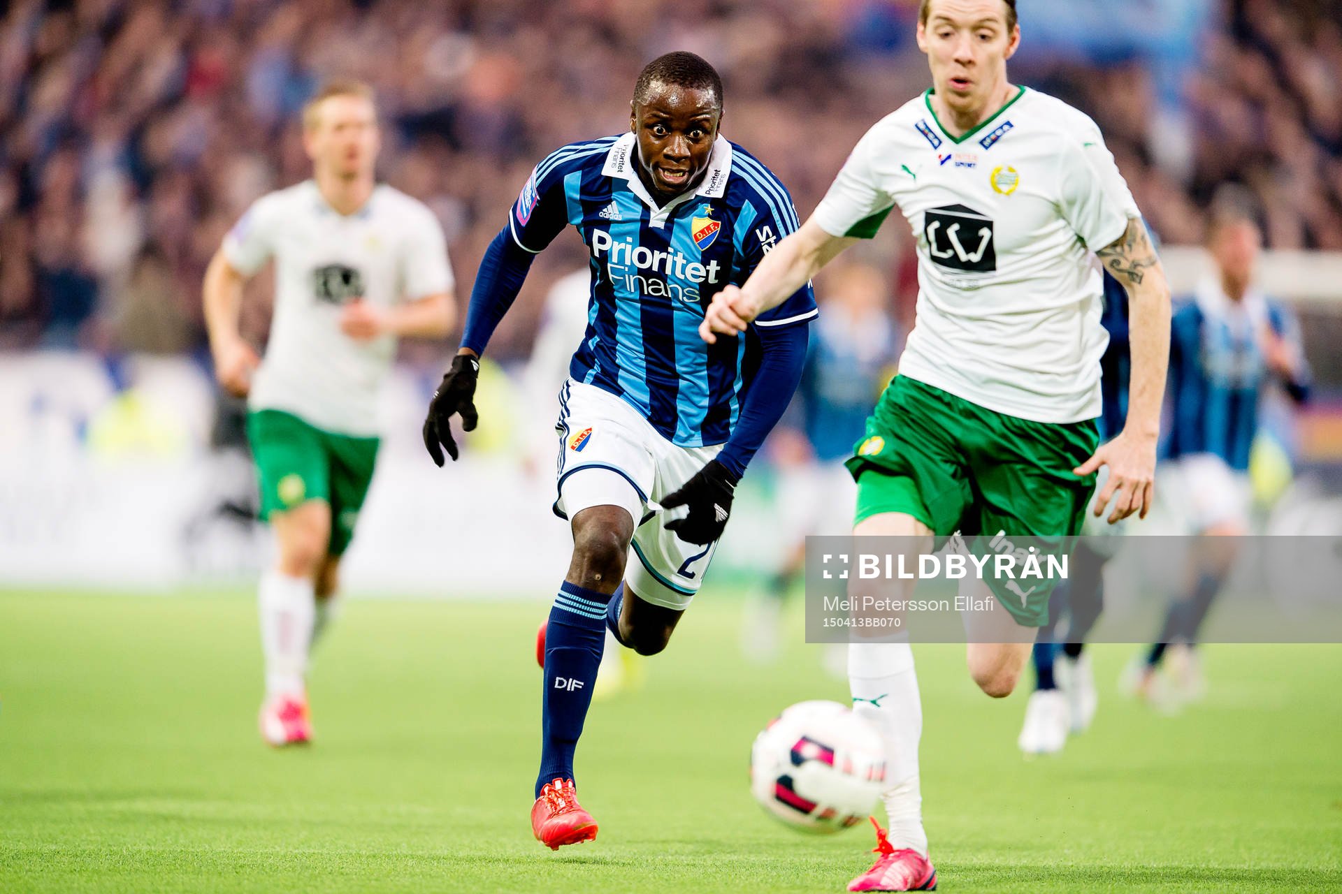 Djurgårdens Nyasha Mushekwi