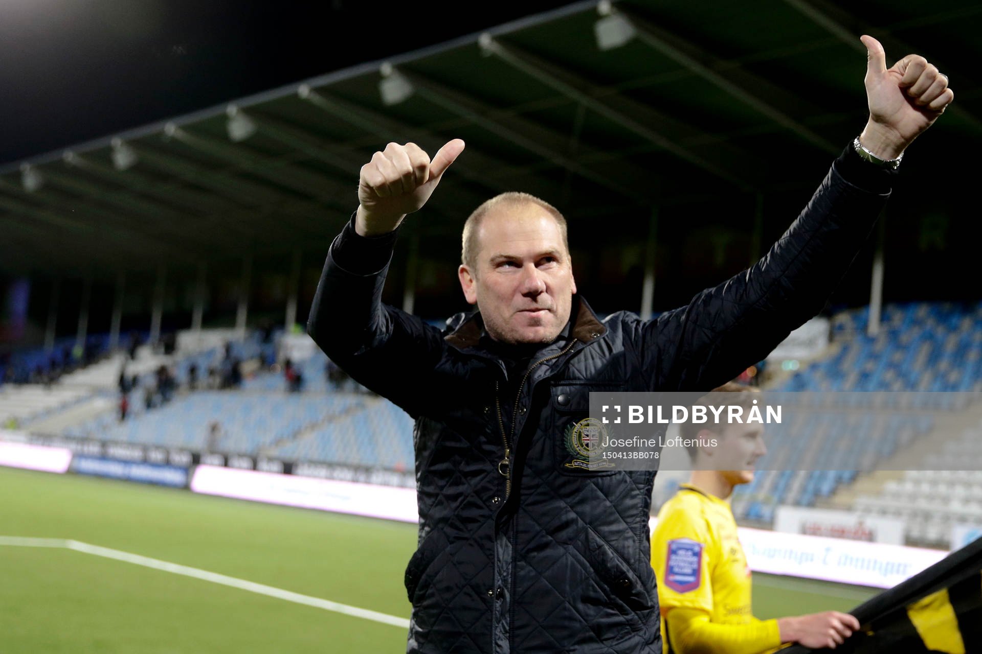 Elfsborgs Magnus Haglund jublar
