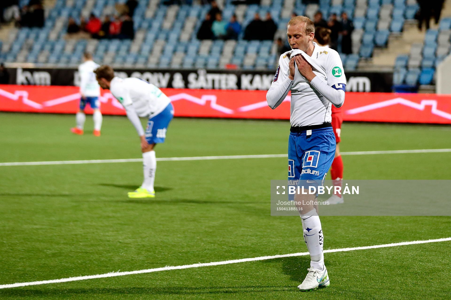 Norrköpings Andreas Johansson deppar