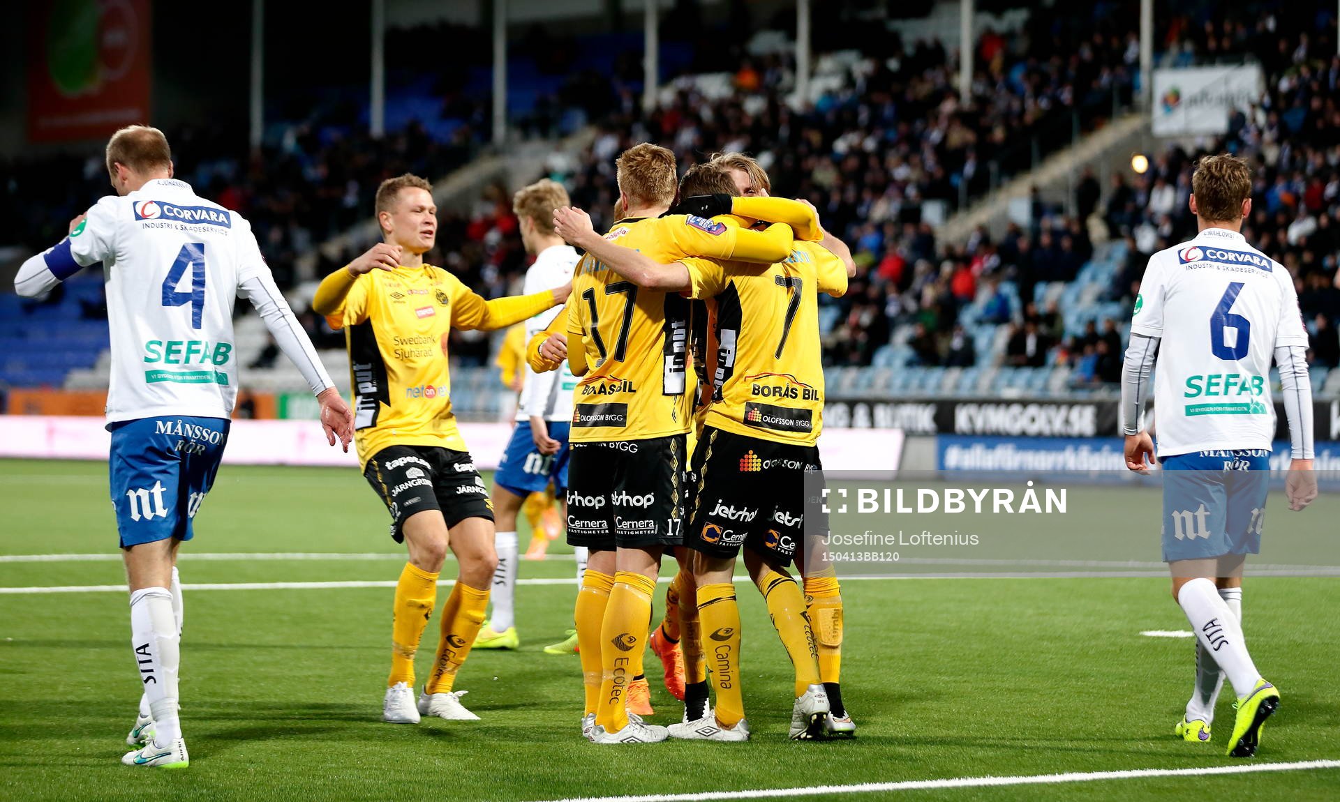 Elfsborg jublar