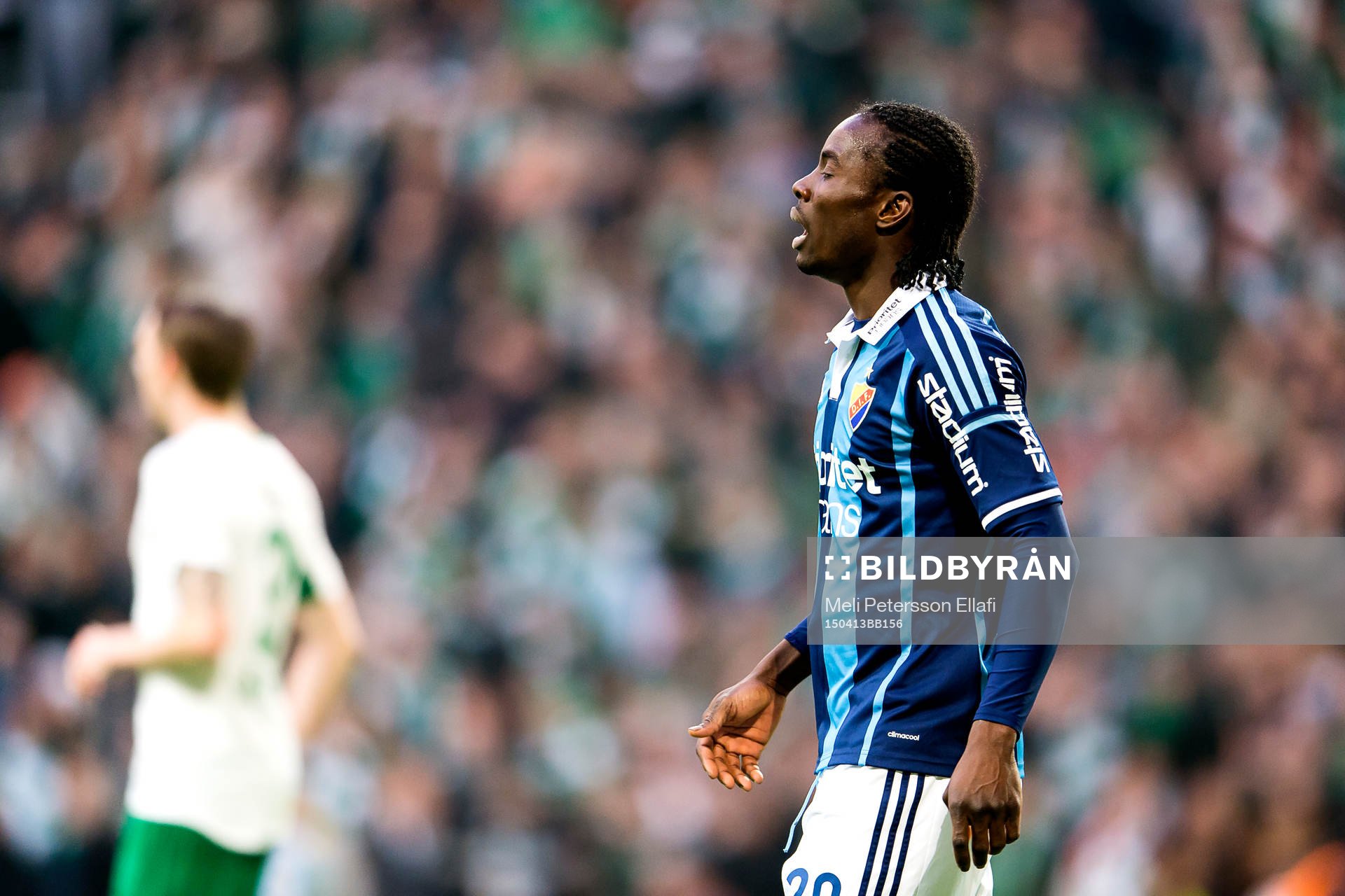 Djurgårdens Sam Johnson deppar