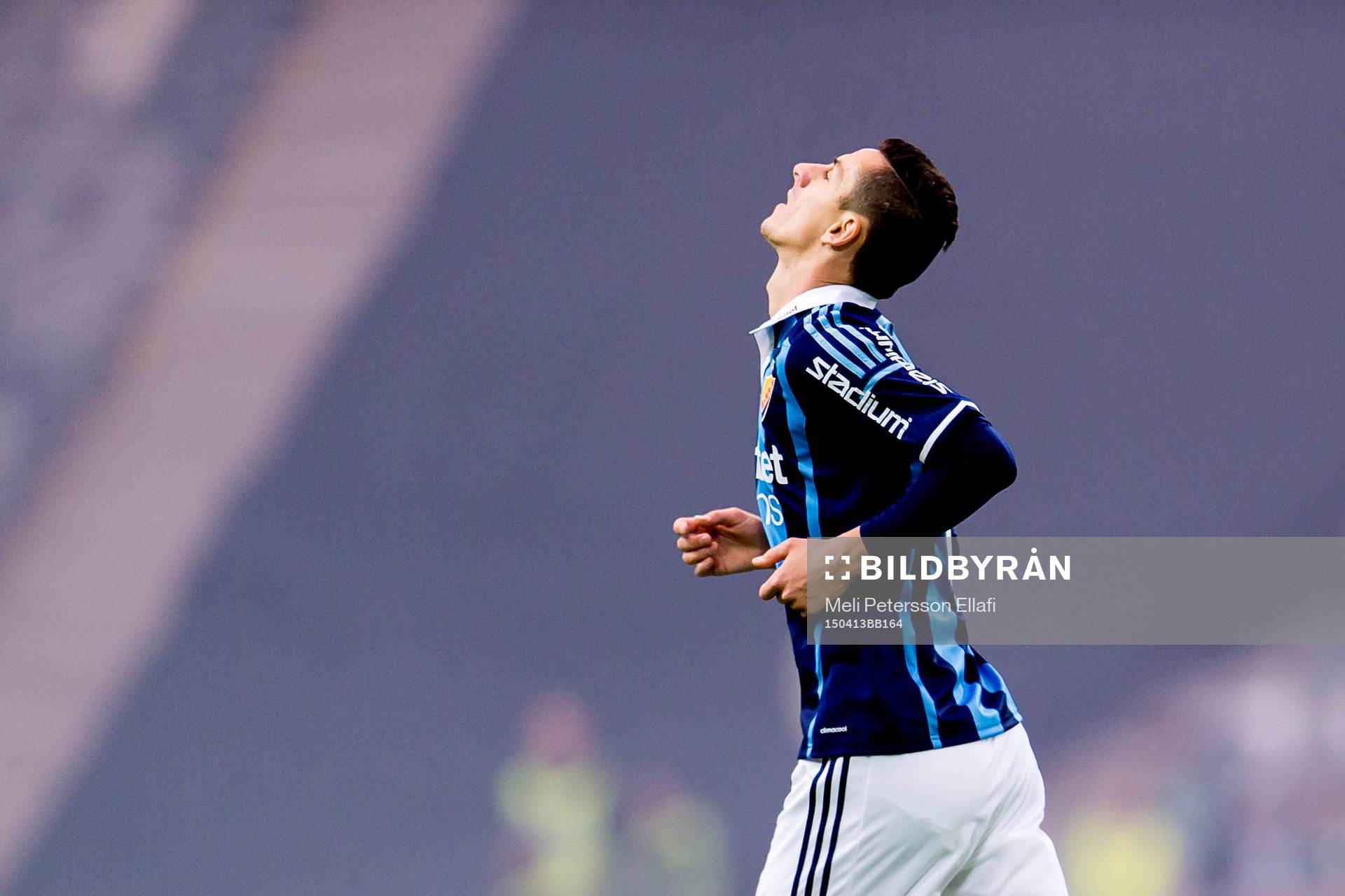 Djurgårdens Haris Radetinac deppar