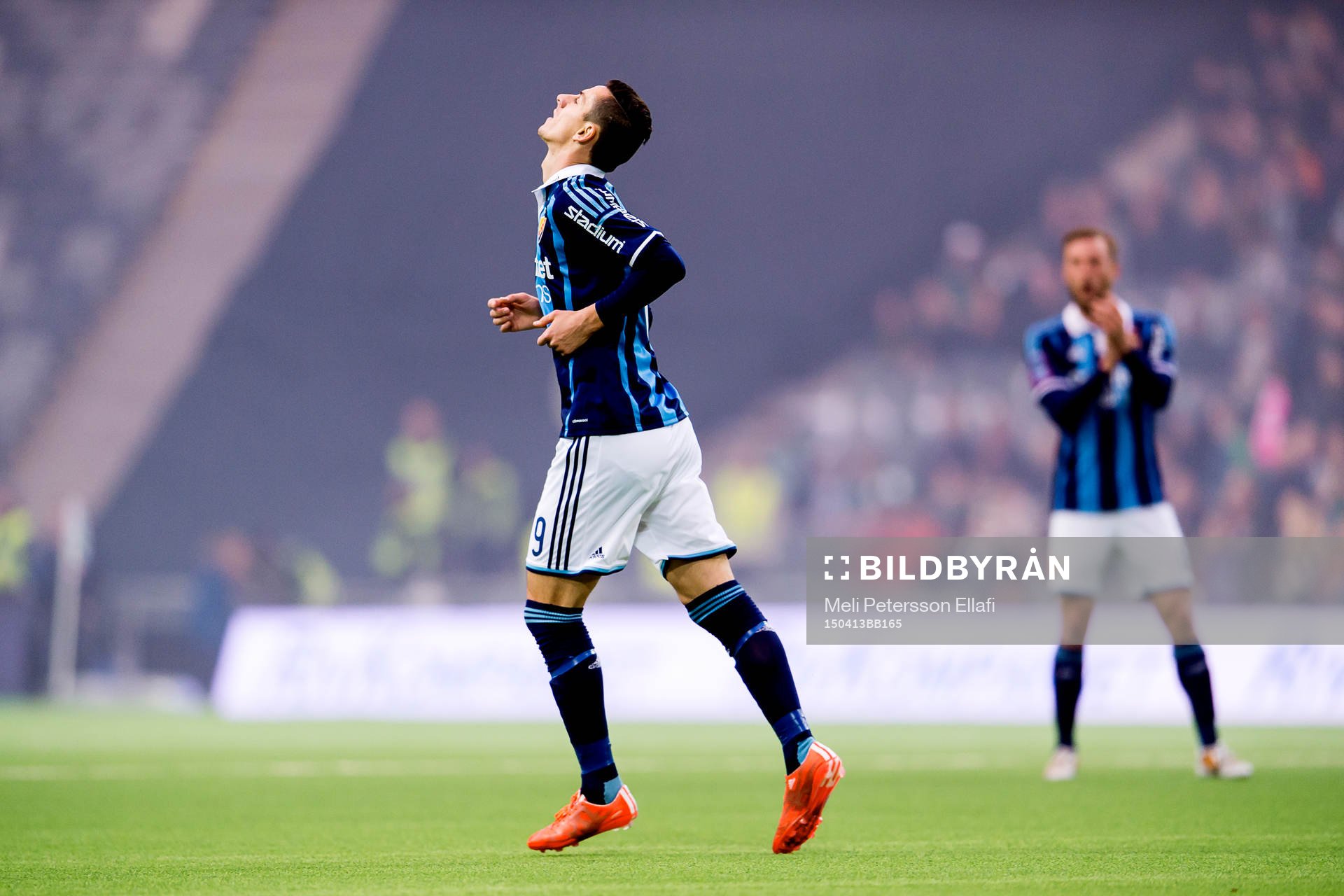 Djurgårdens Haris Radetinac deppar