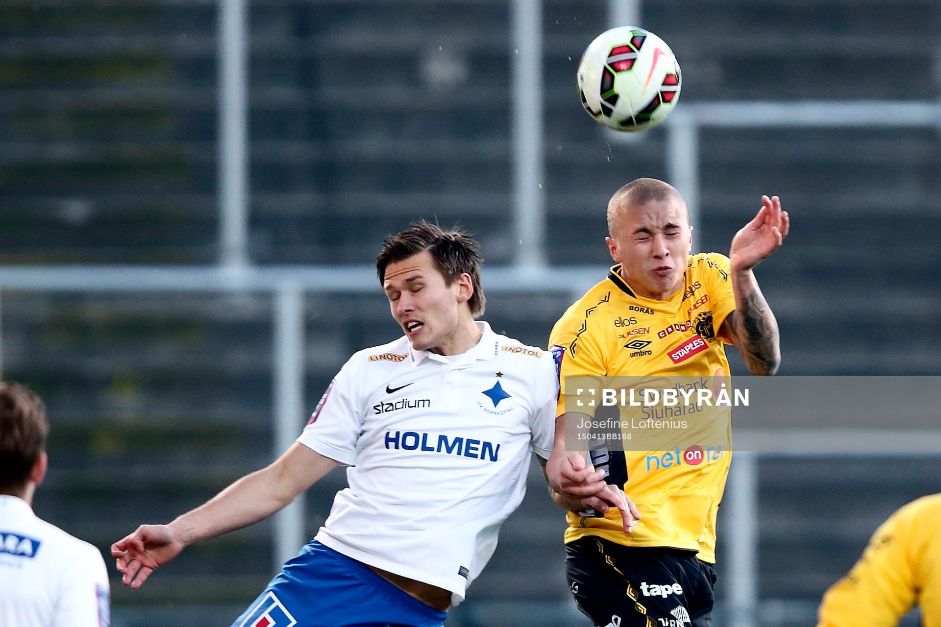 Norrköpings Arnór Ingvi Traustason och Elfsborgs