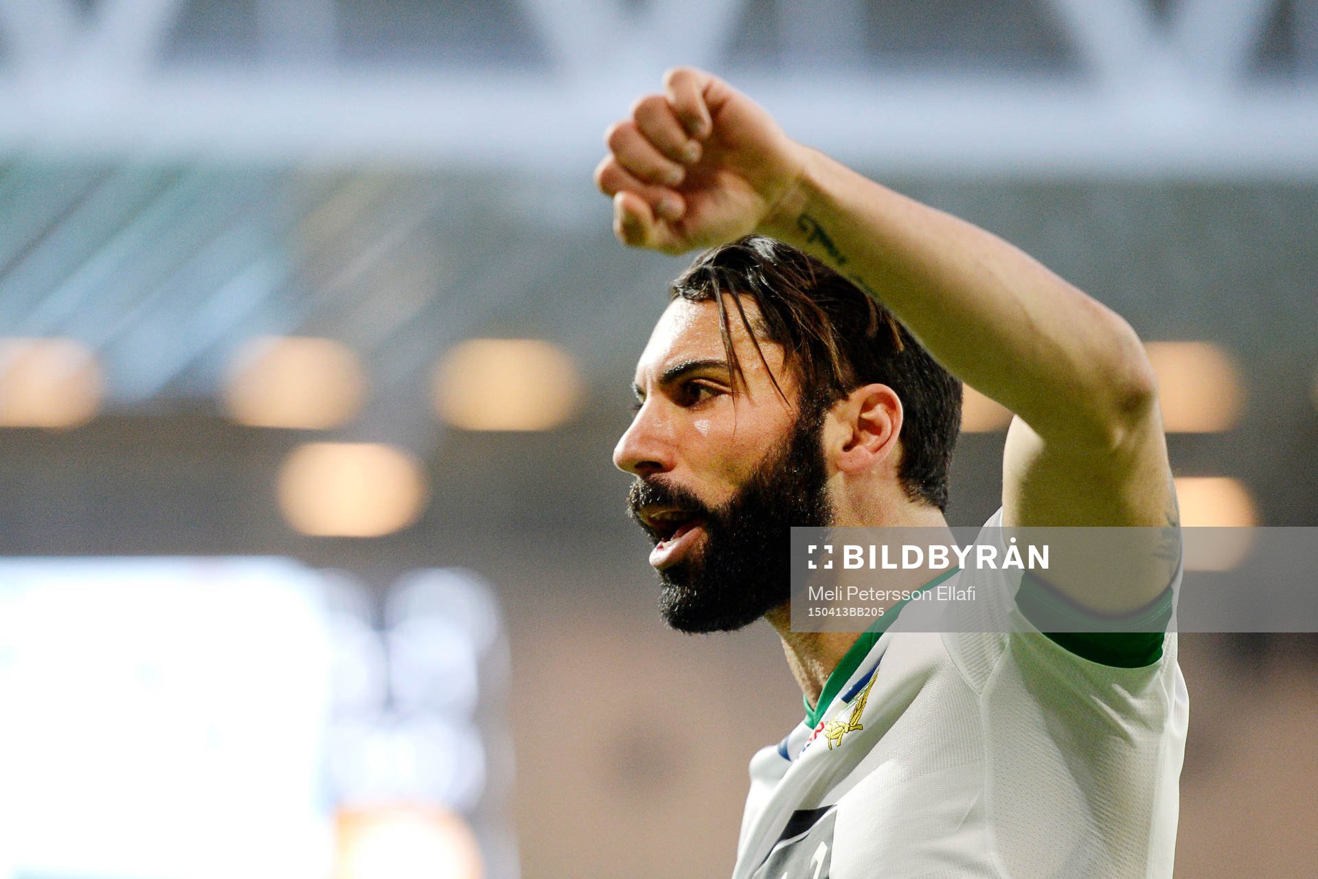 Hammarbys Stefan Batan jublar
