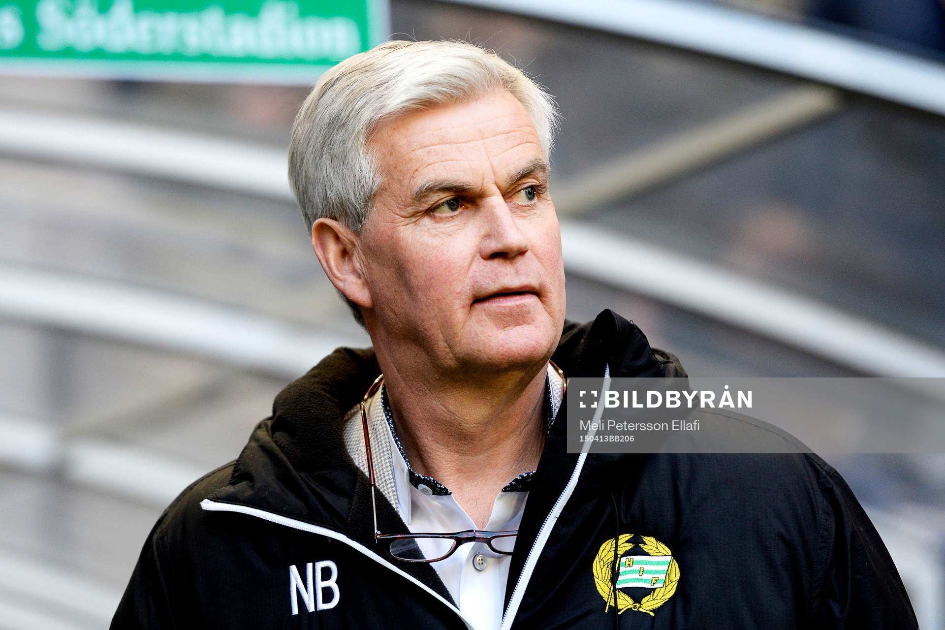 Hammarbys tränare Nanne Bergstrand