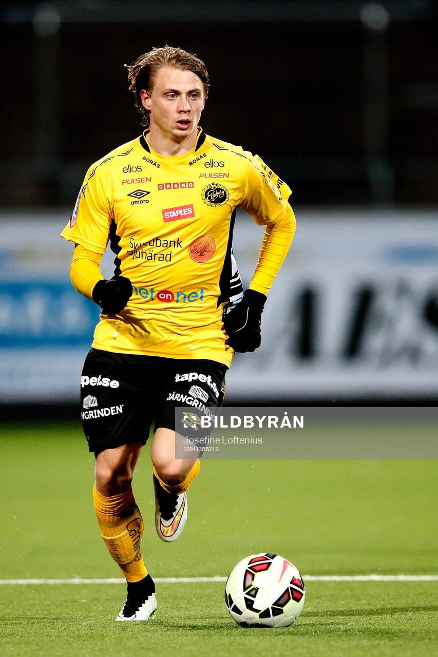 Elfsborgs Simon Hedlund