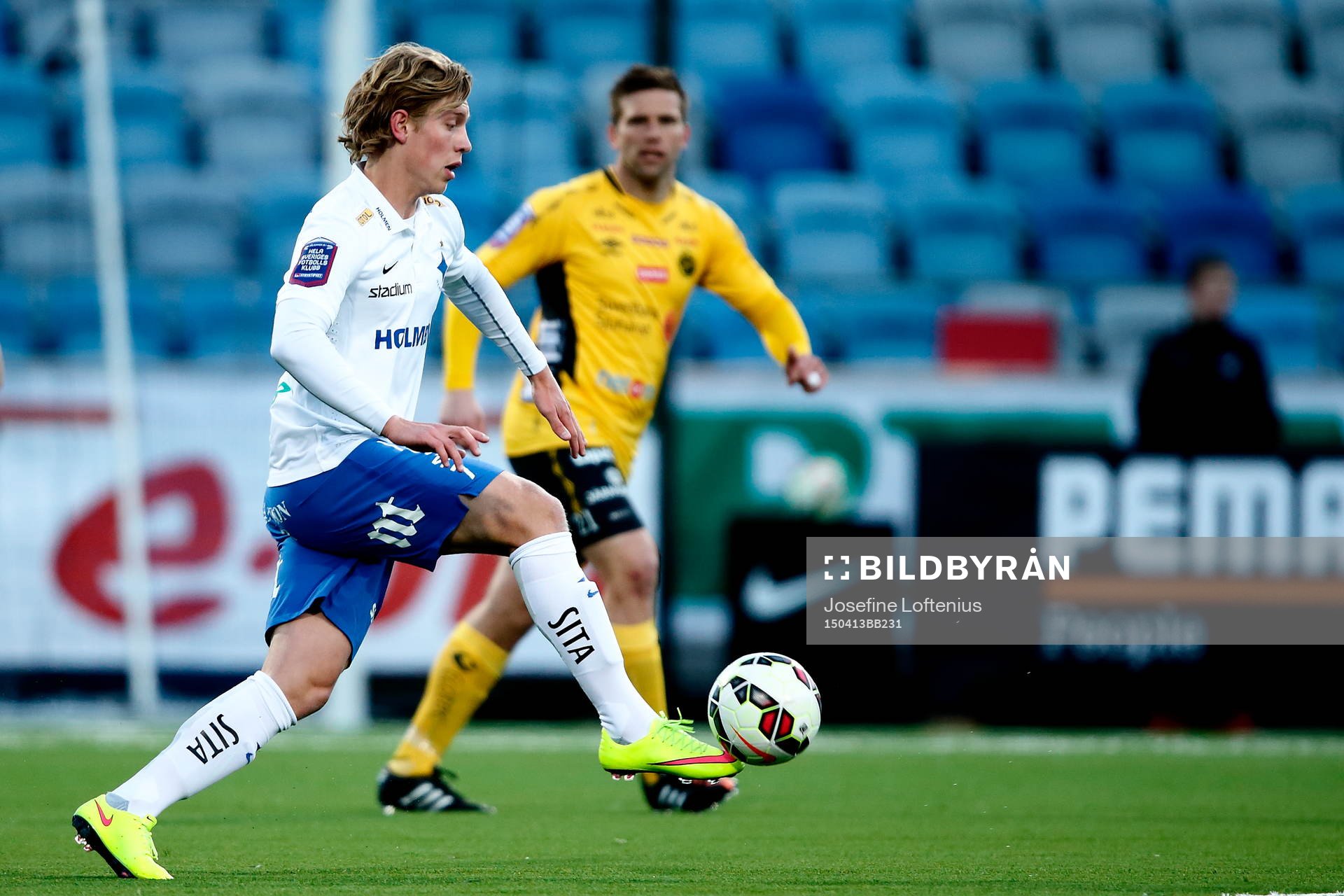 Norrköpings Alexander Fransson och Elfsborgs Anders