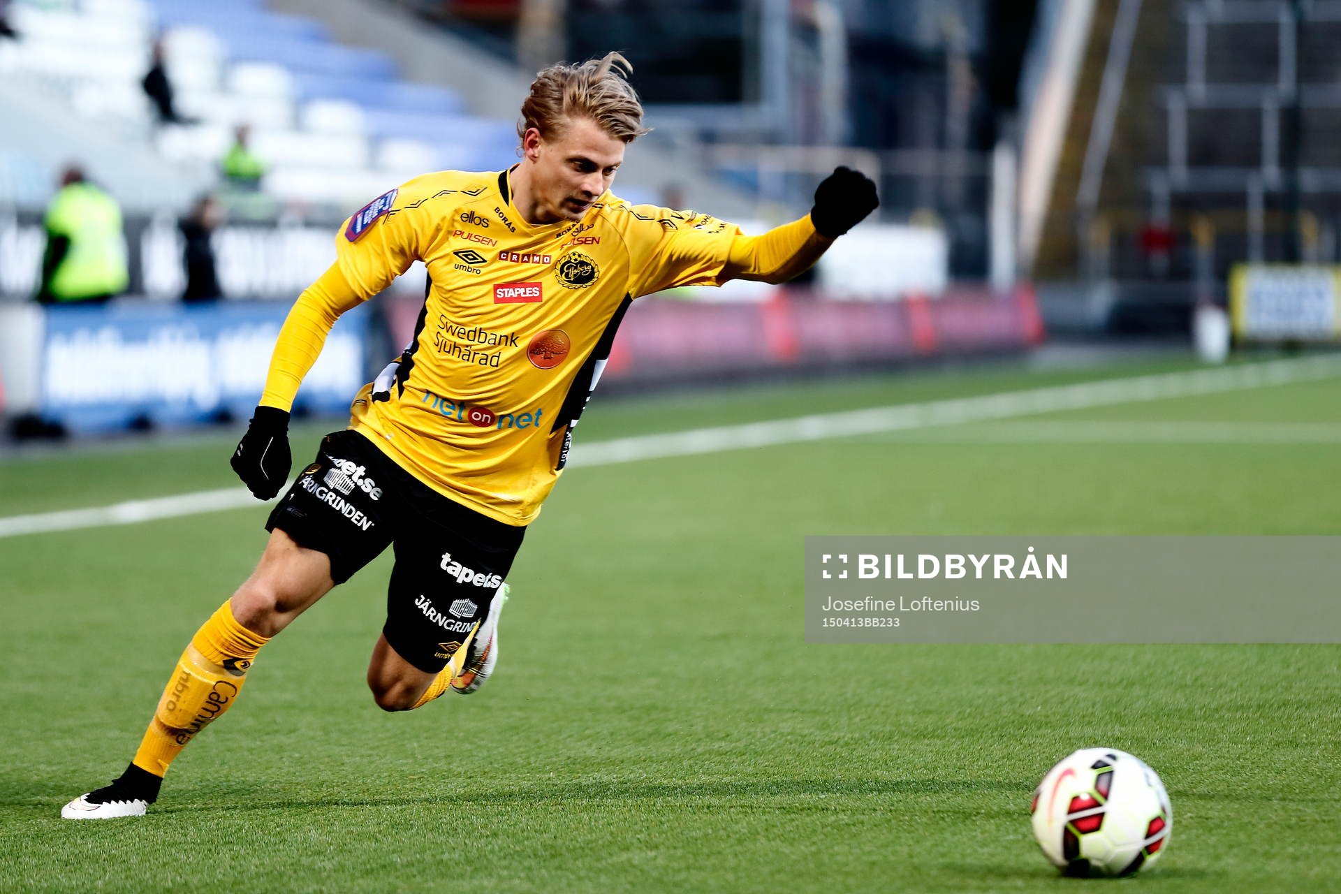 Elfsborgs Simon Hedlund