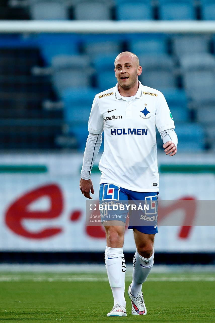 Norrköpings Daniel Sjölund