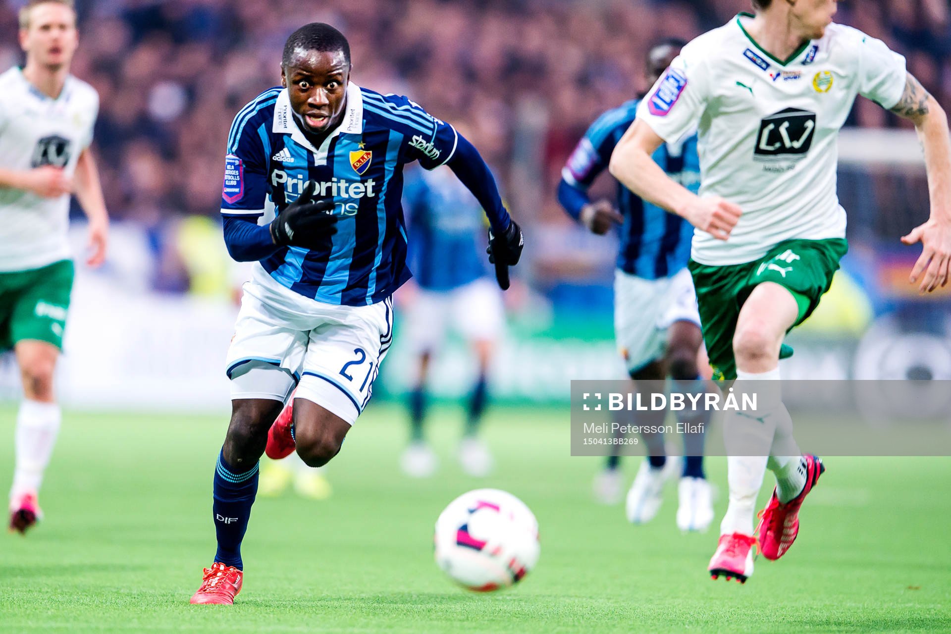 Djurgårdens Nyasha Mushekwi